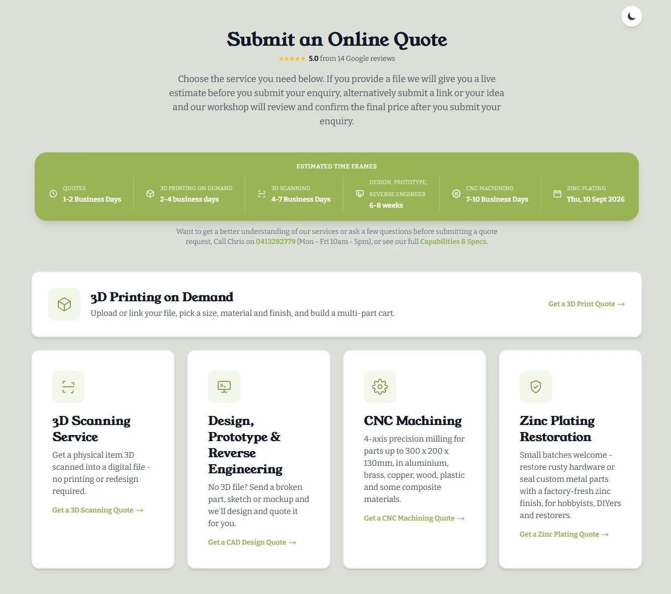 We've been quietly working on something huge in the background for the last few months, and we are stoked to finally share it! 🚀💻

We&rsquo;ve just launched a major overhaul of our quoting tool! It now features an awesome automated pricing system t
