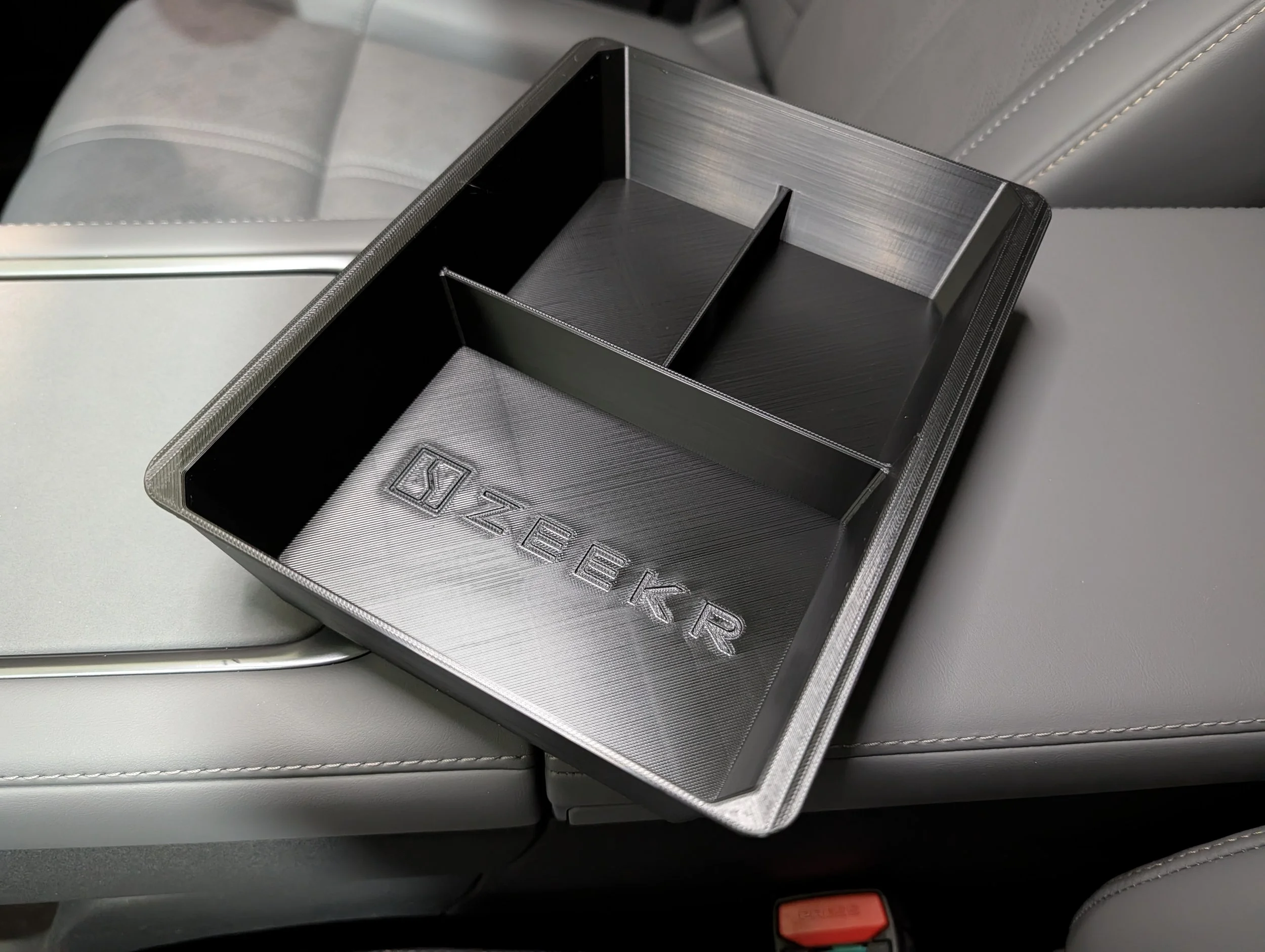 Zeekr 7X Centre Console Organizer Insert