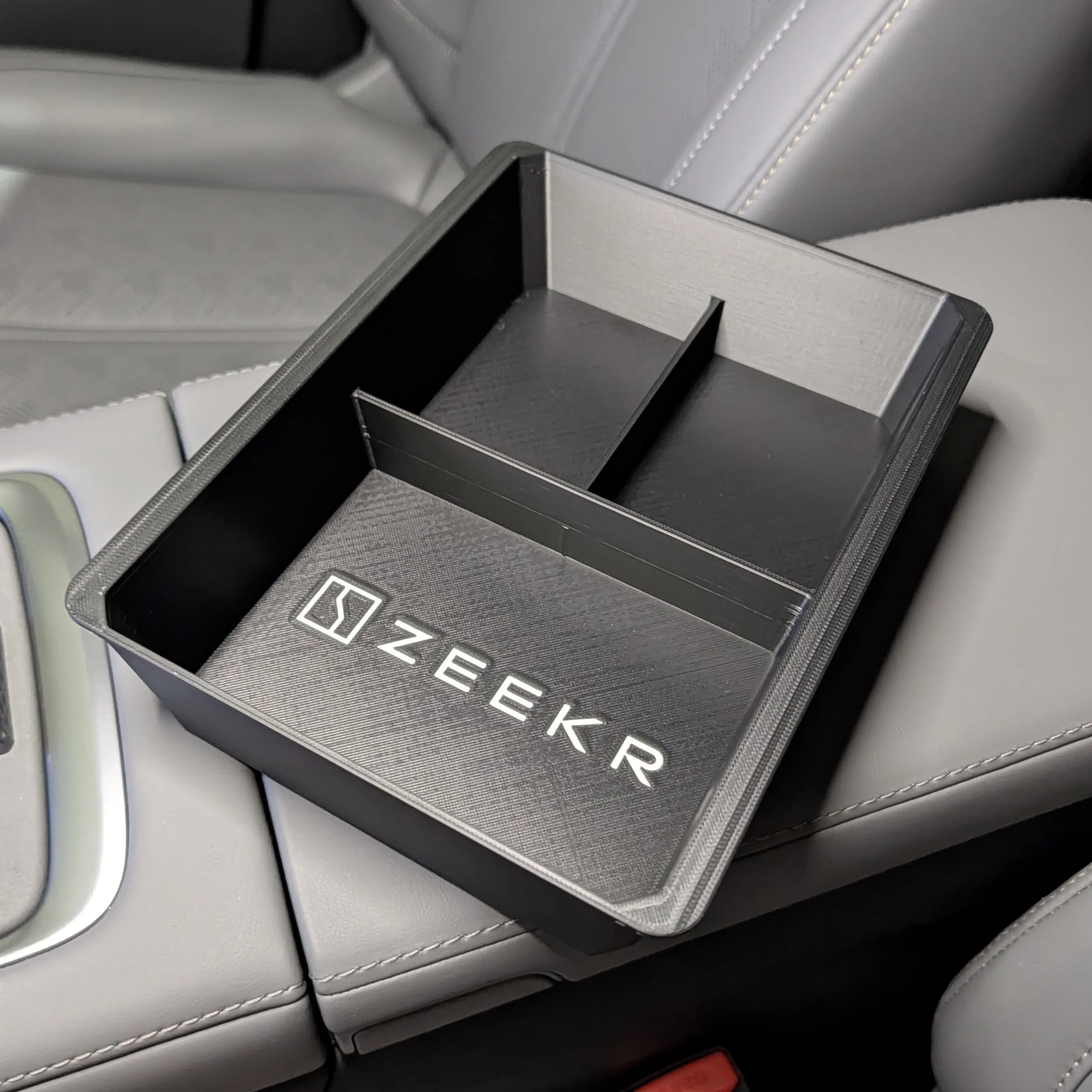 Zeekr 7X Centre Console Organizer Insert