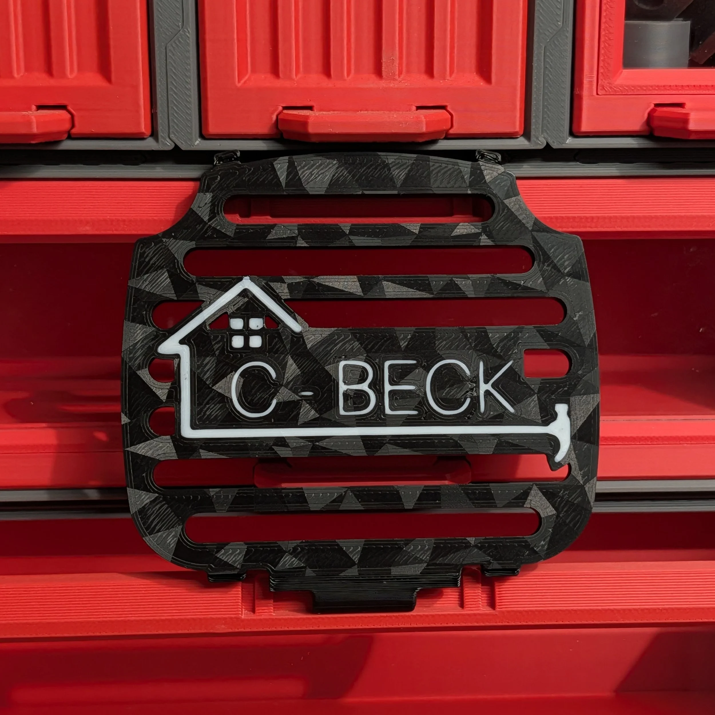 Custom Paslode Framemaster Air Filter Cover