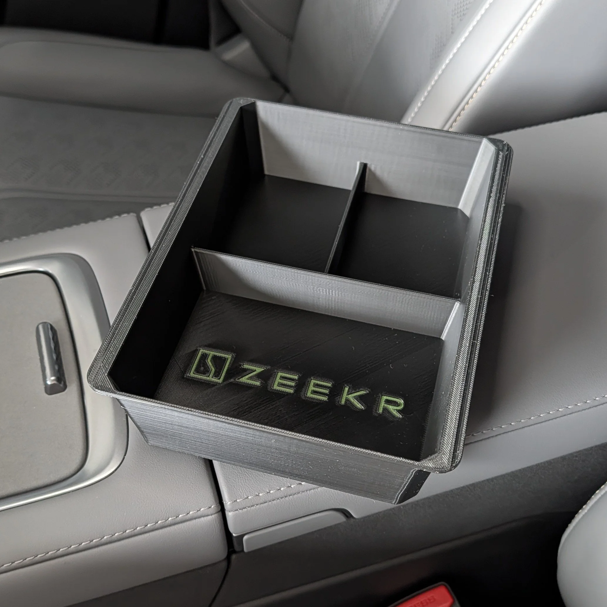 Zeekr 7X Centre Console Organizer Insert
