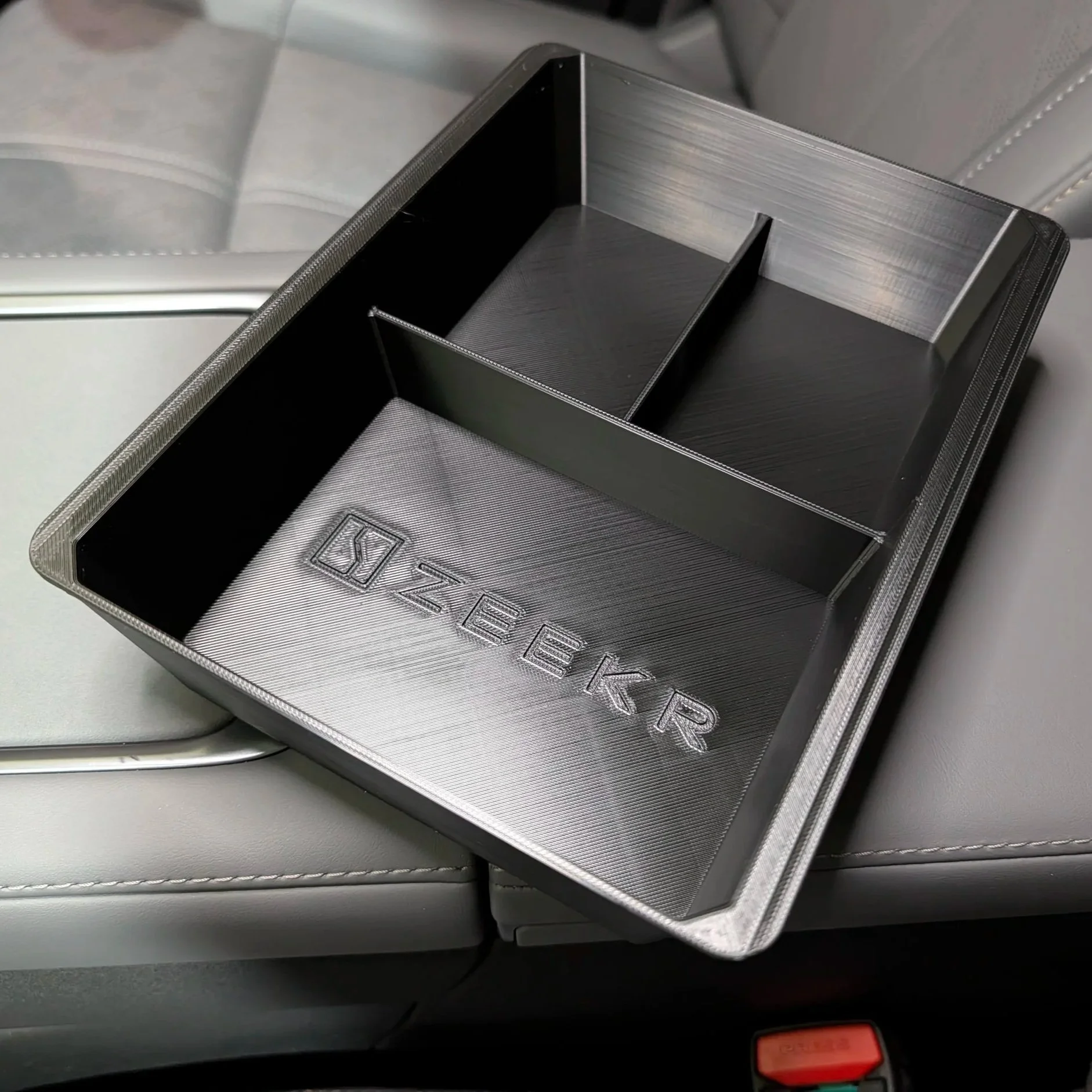 Zeekr 7X Centre Console Organizer Insert