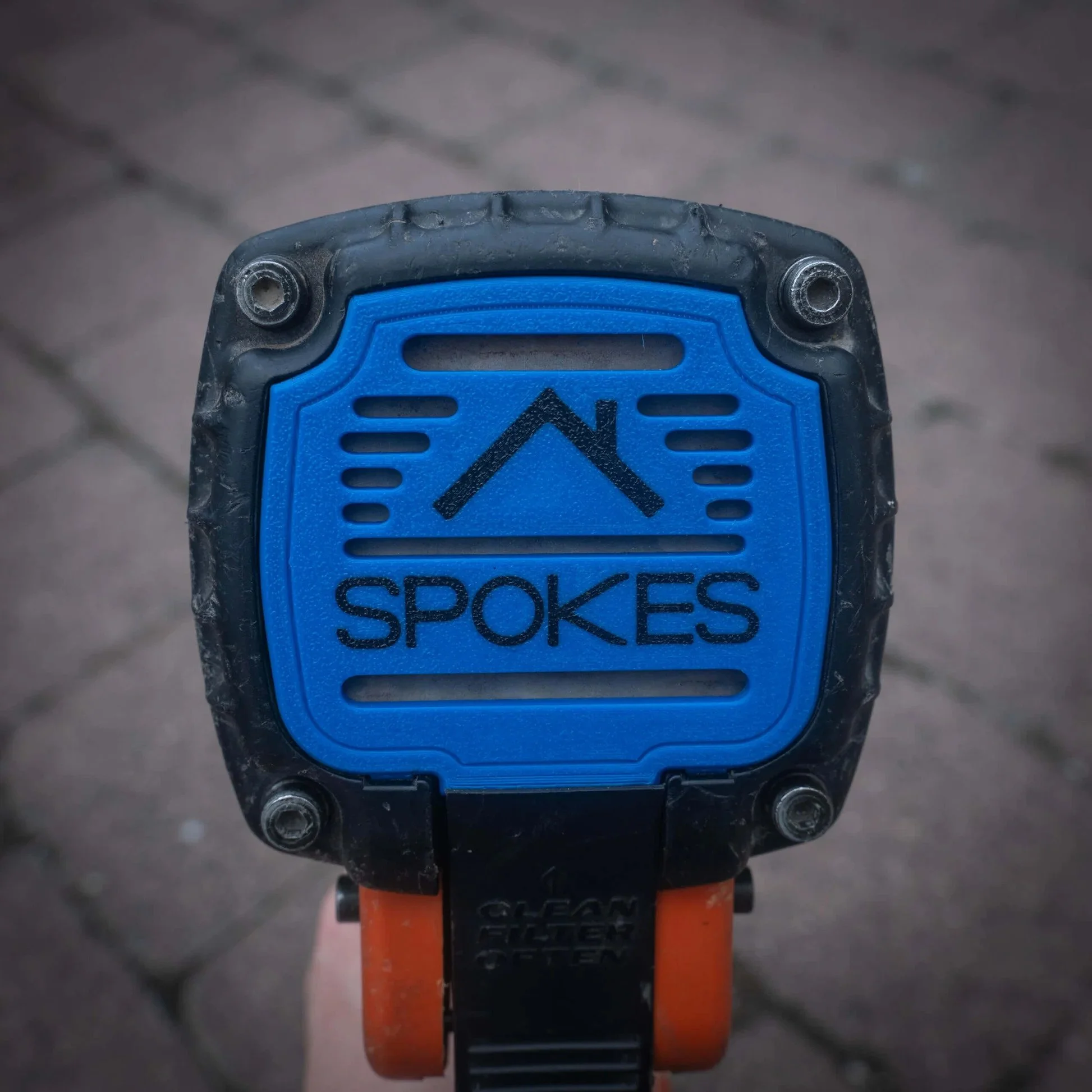 Custom Paslode Cover