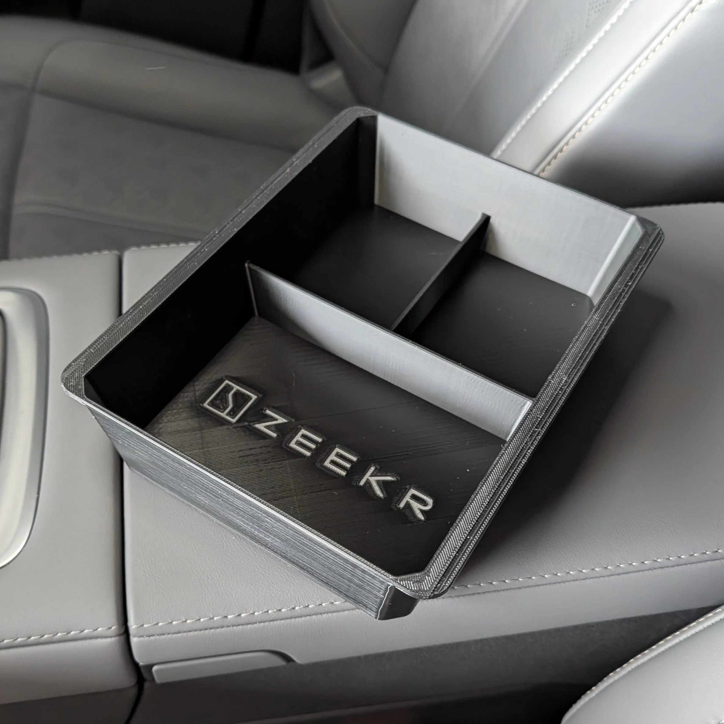 Zeekr 7X Centre Console Organizer Insert