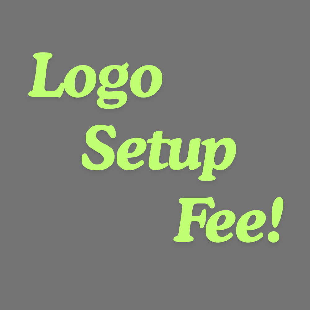 Logo Setup Fee - ONCE OFF