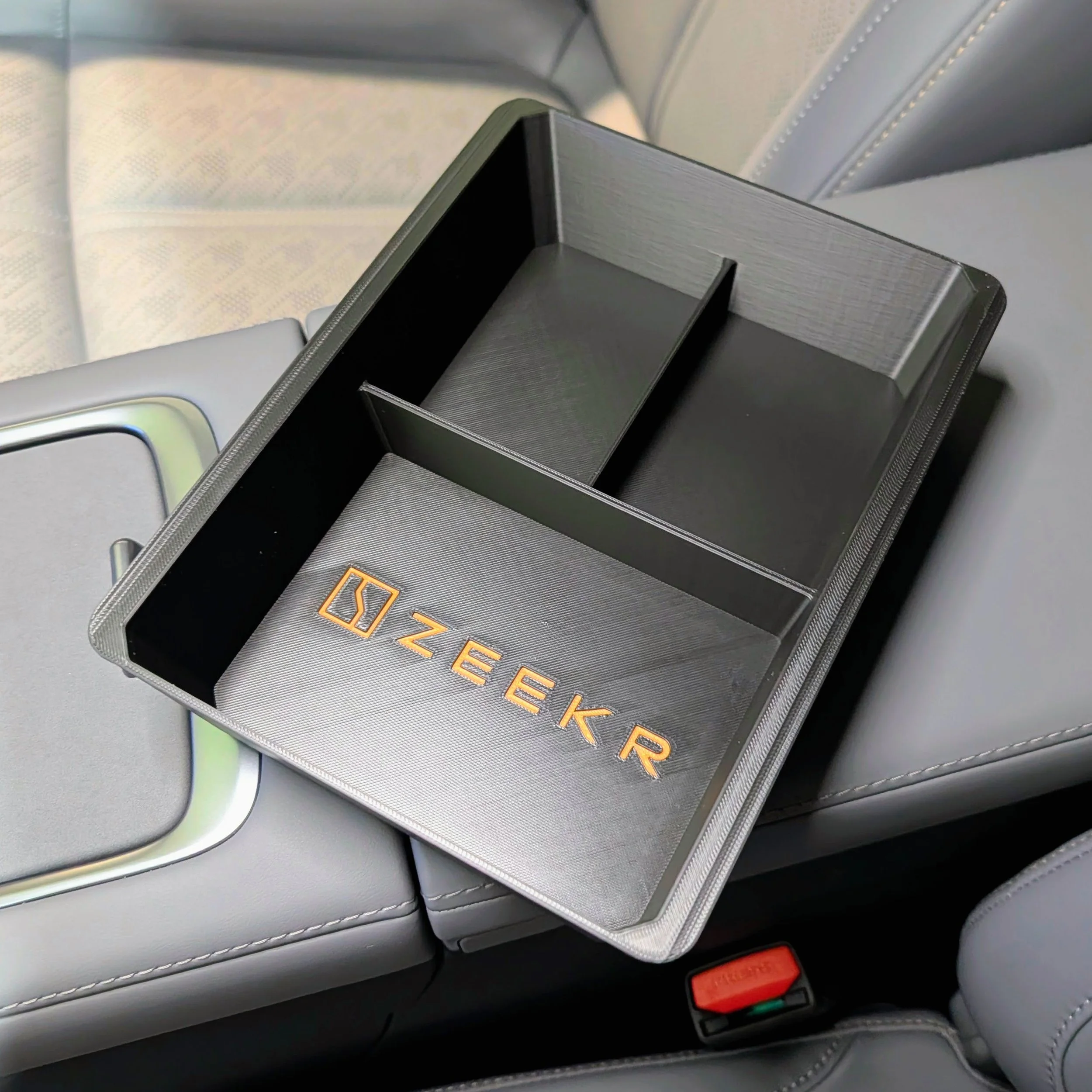 Zeekr 7X Centre Console Organizer Insert