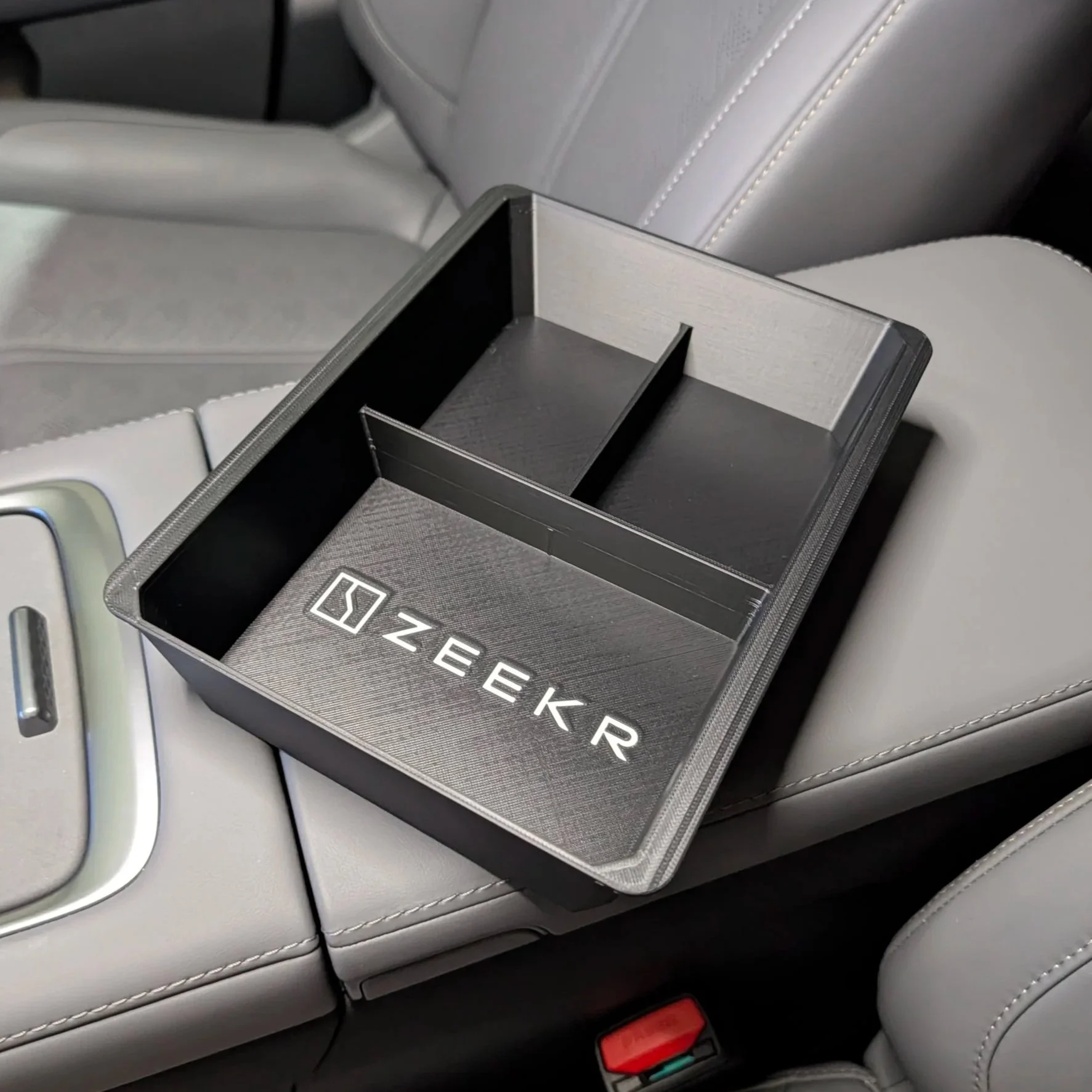 Zeekr 7X Centre Console Organizer Insert
