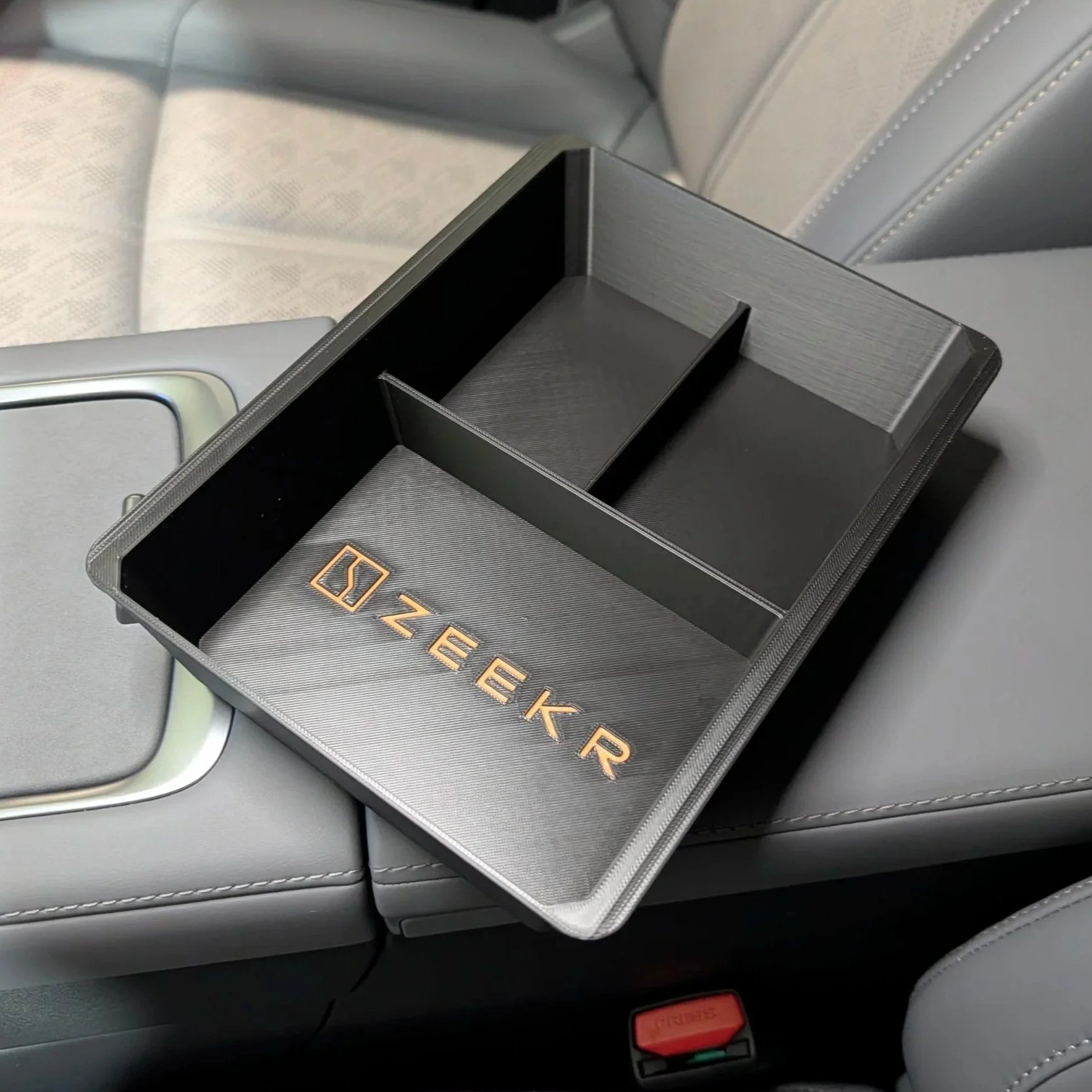 Zeekr 7X Centre Console Organizer Insert