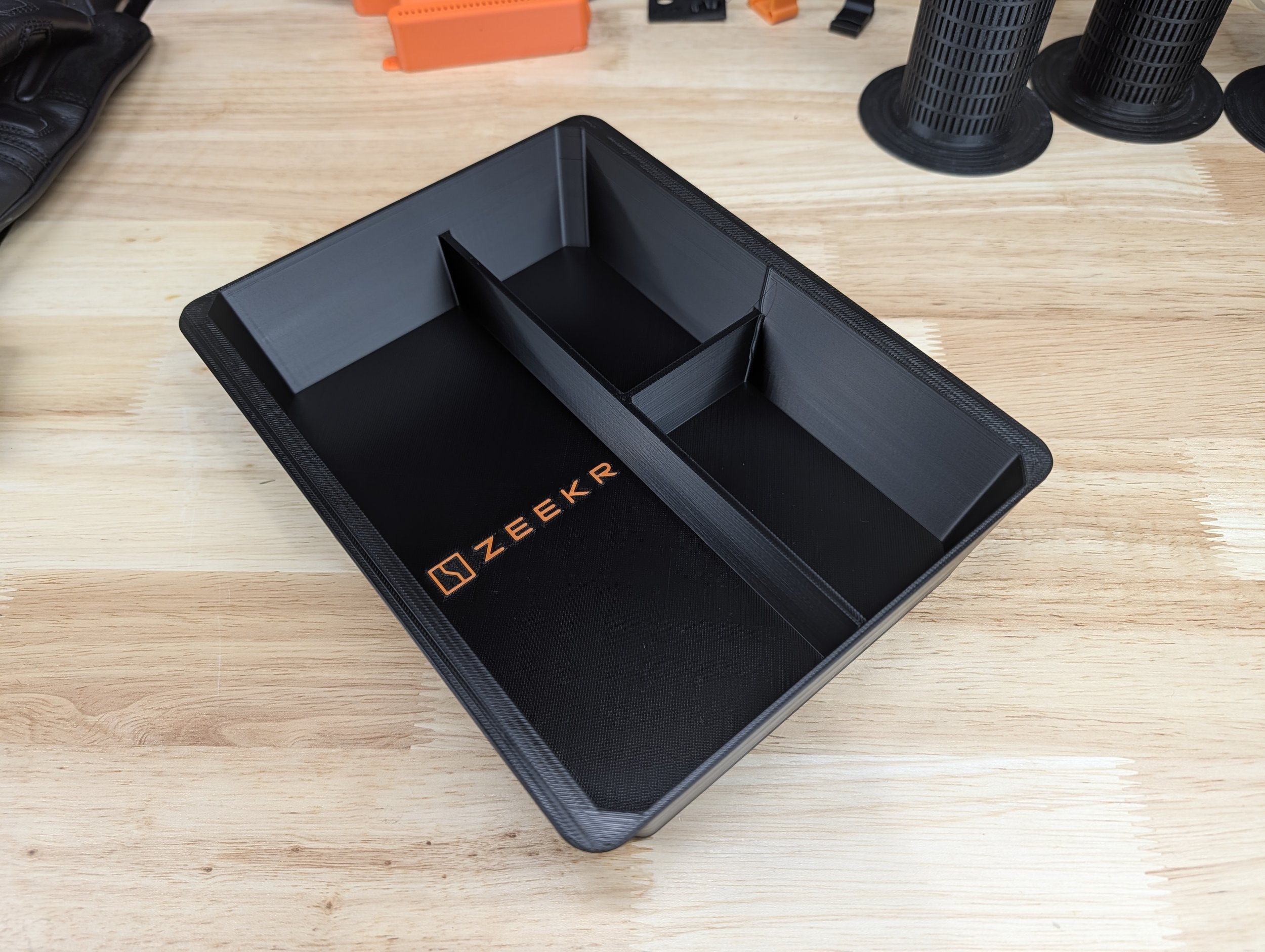 Zeekr 7X Centre Console Organizer Insert