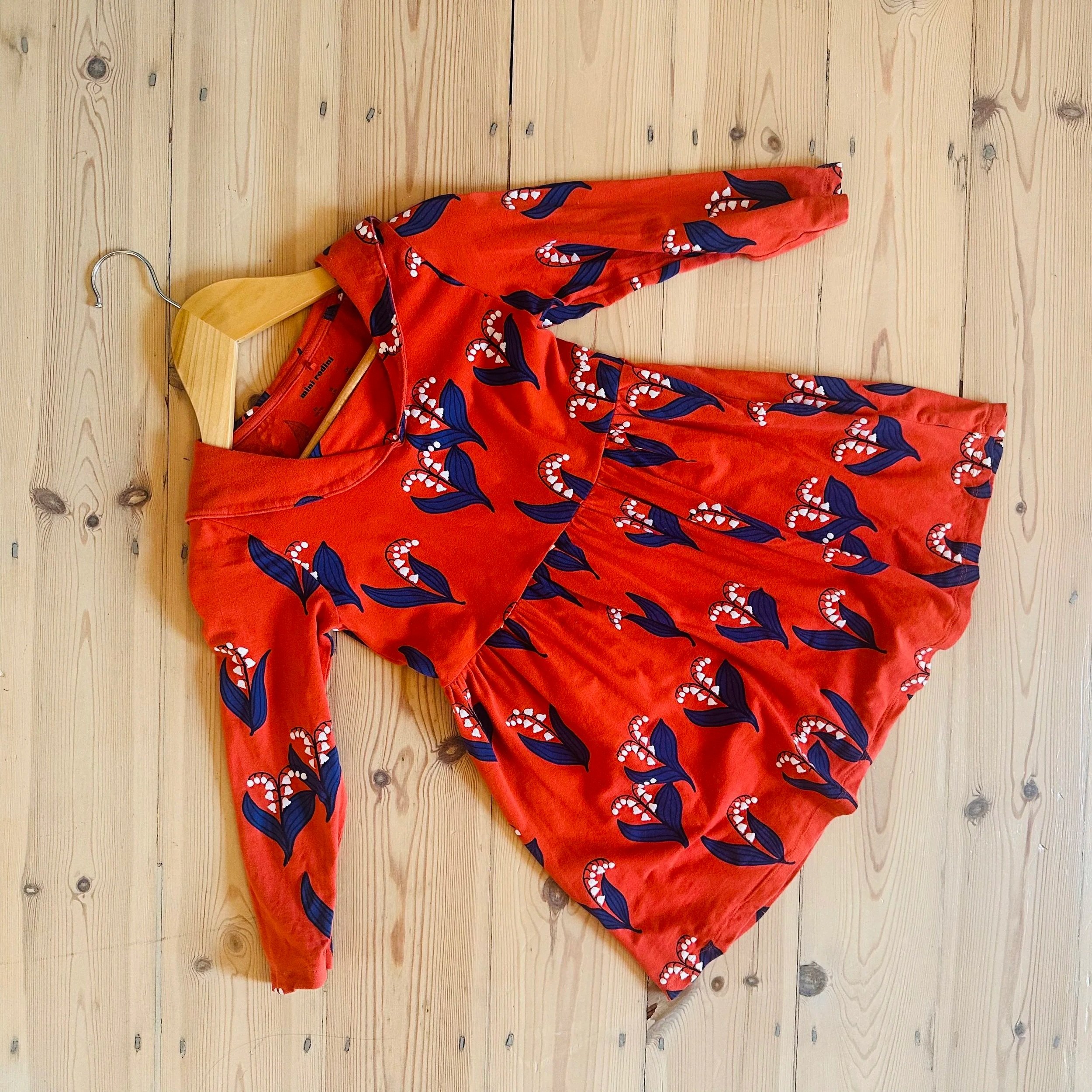 Mini Rodini Lily of the Valley Dress Age 5-7