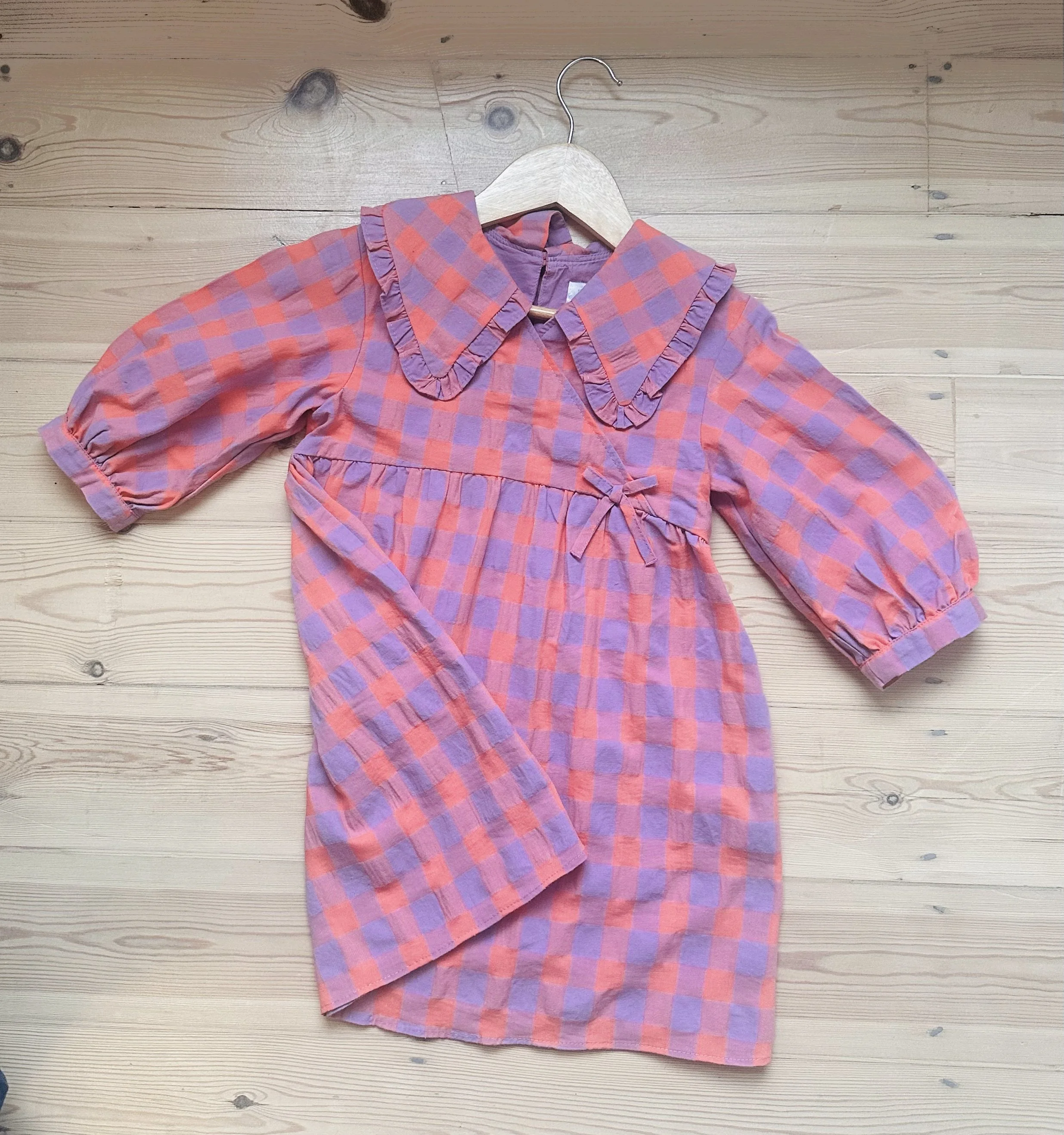 Zara Gingham Dress 4-5 years