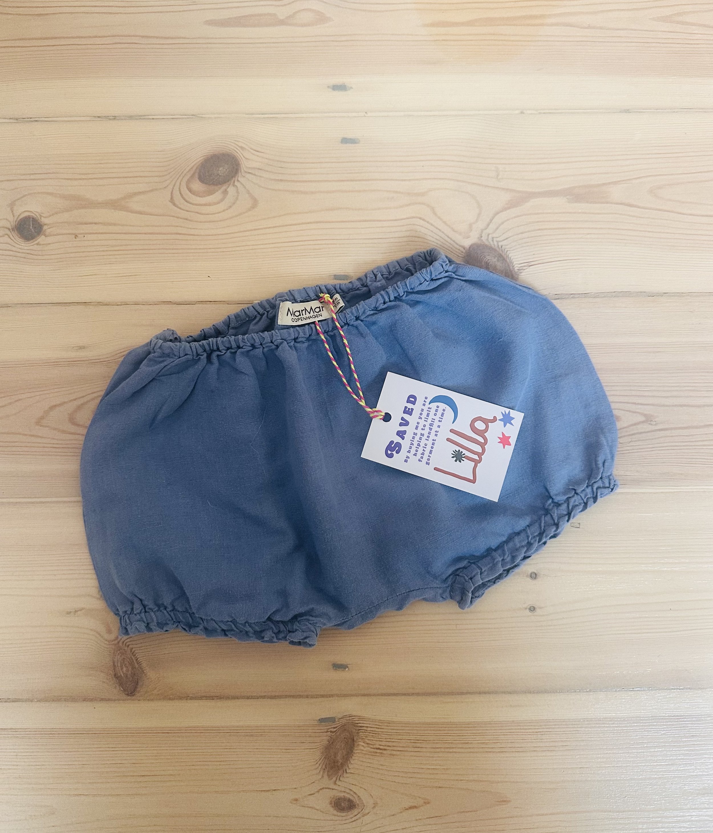 MarMar Denim Bloomers 6 months