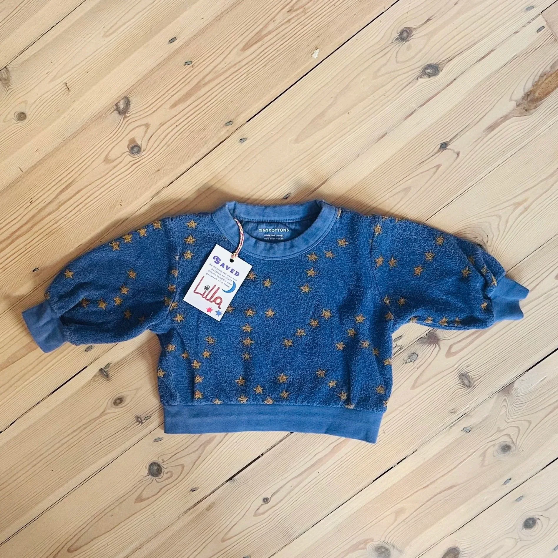 Tiny Cottons Stars Sweatshirt 2 years