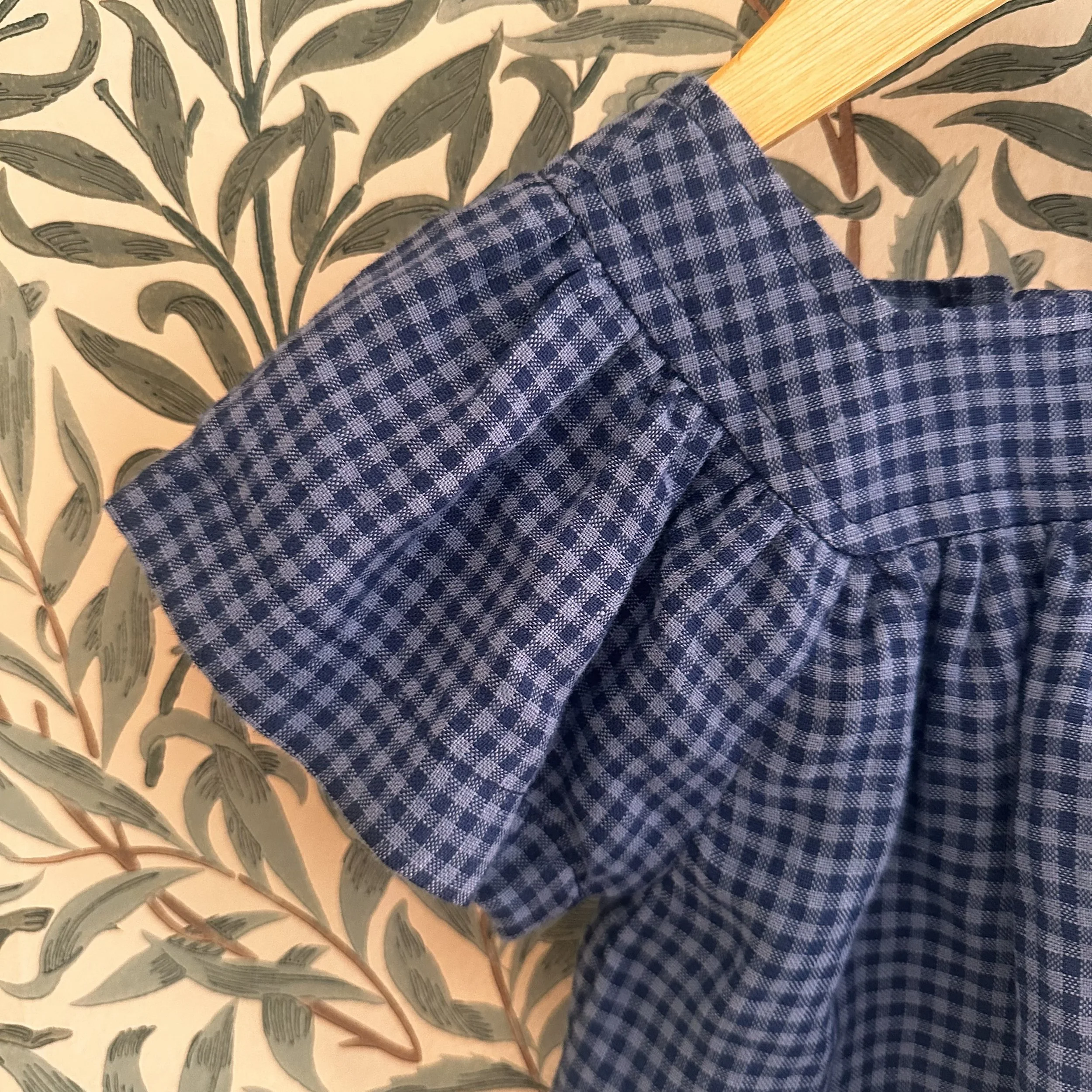 Lilla Vi Surplus Fabric Collection - blouse 1-2 years