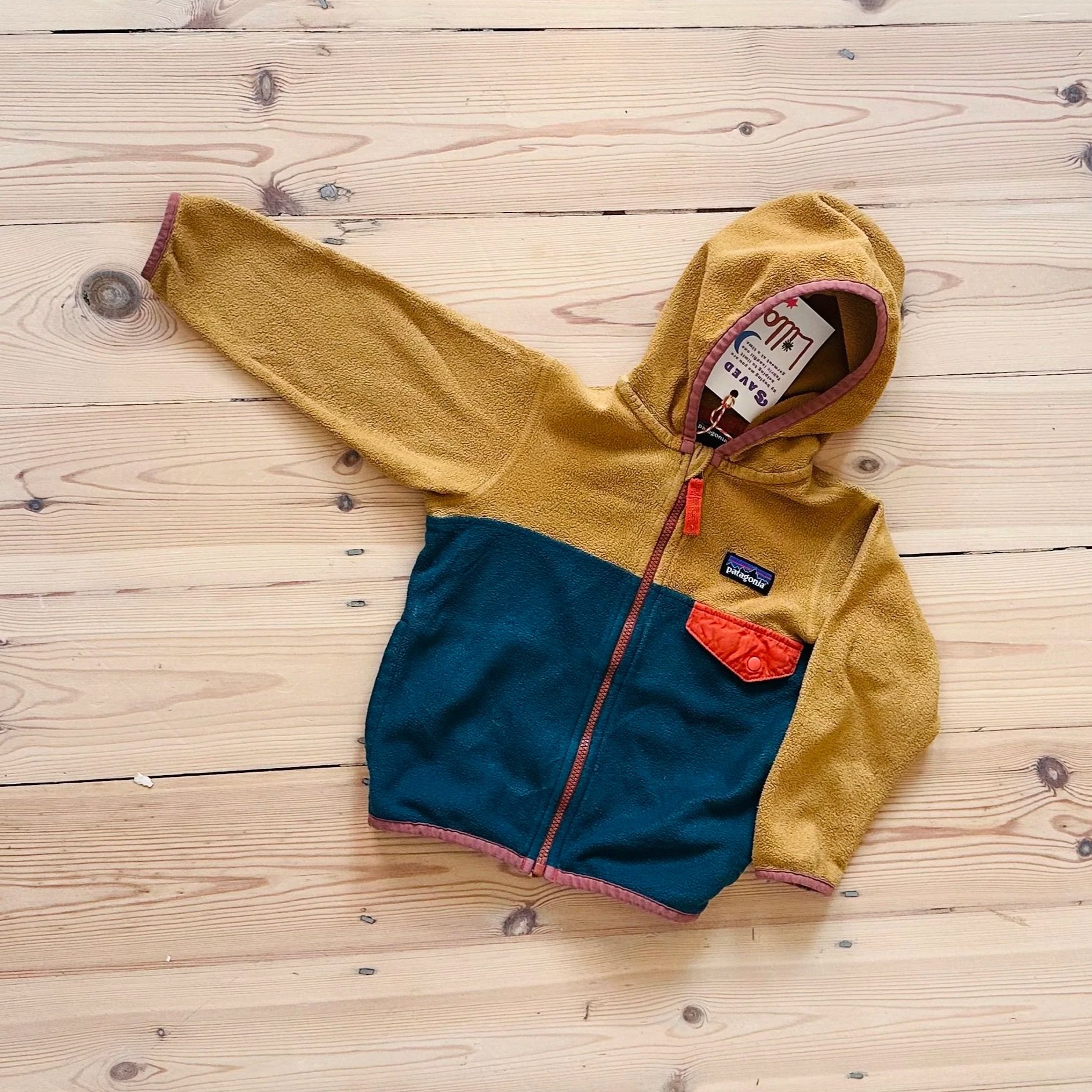 Patagonia Light Fleece 6-12 months