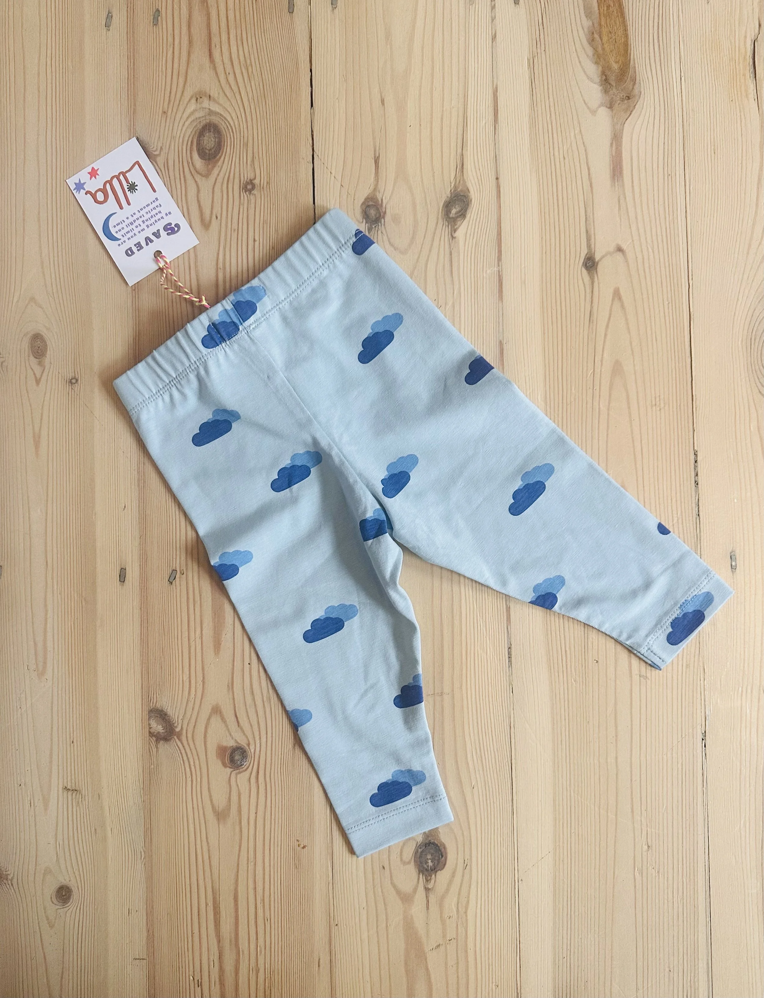 Tiny Cottons Cloud Leggings 6 months