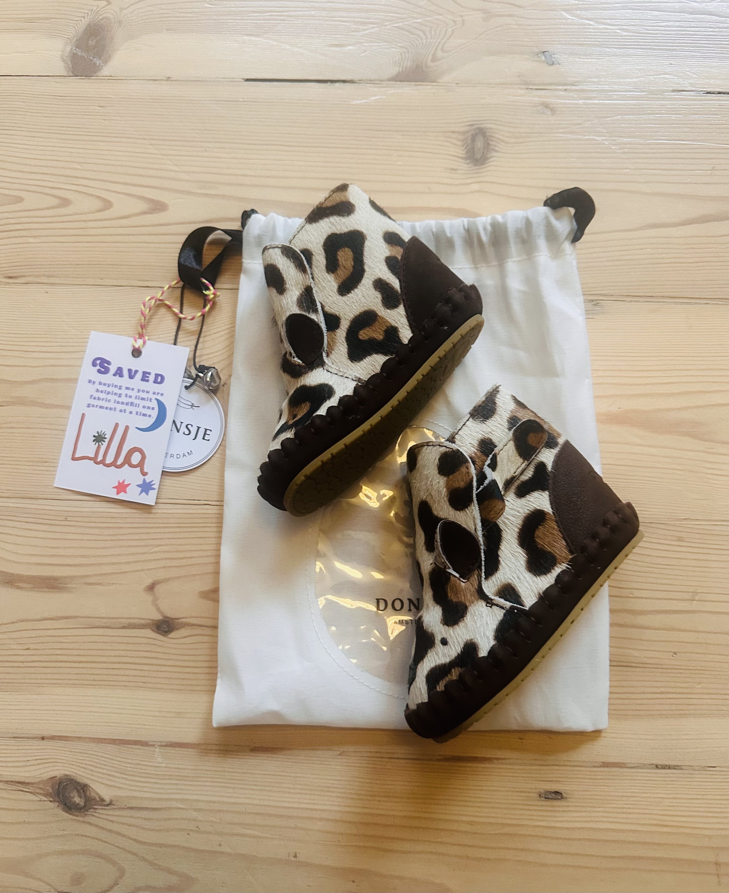 Donsje Amsterdam Boots 18-24 months