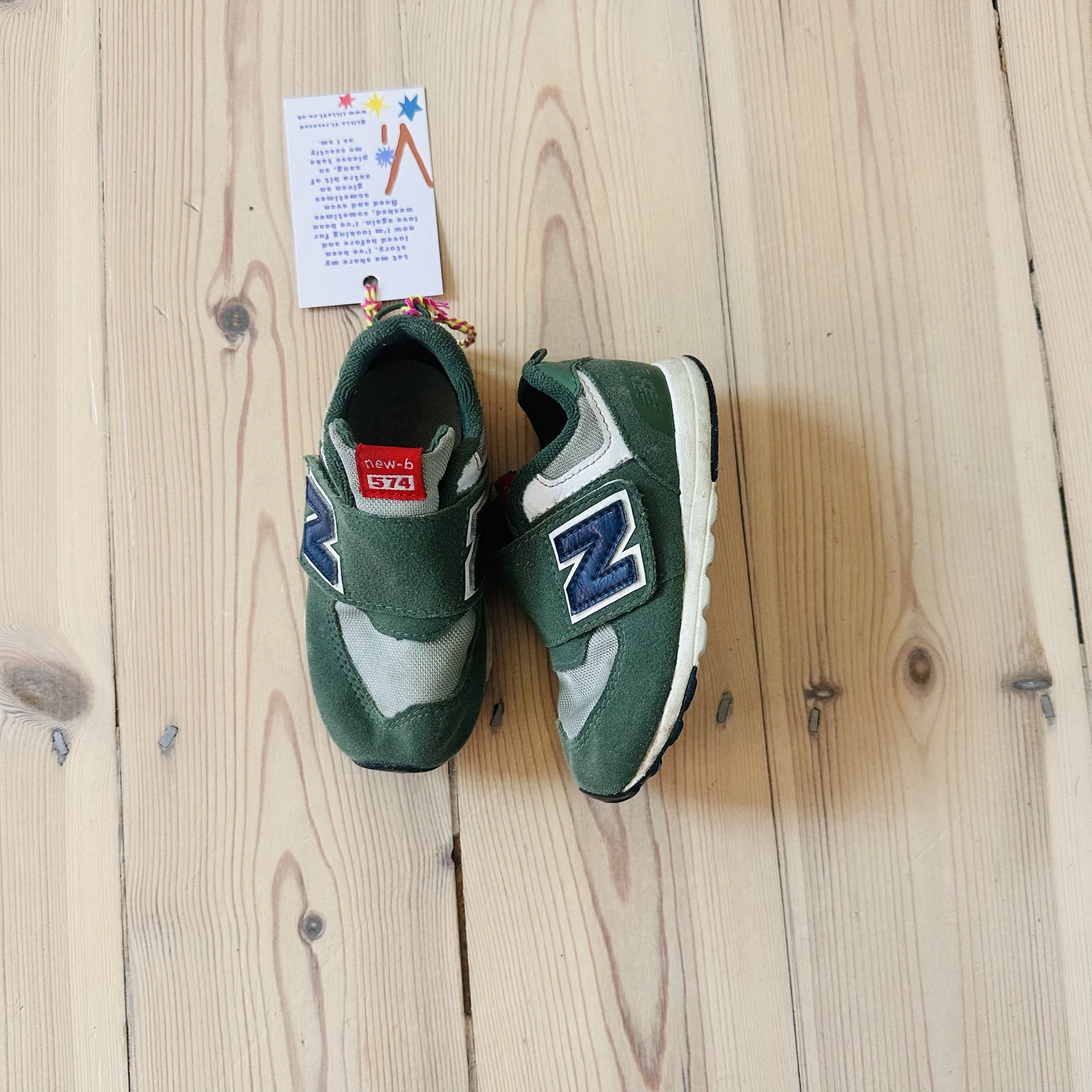 New Balance Green Sneakers size eu 22.5