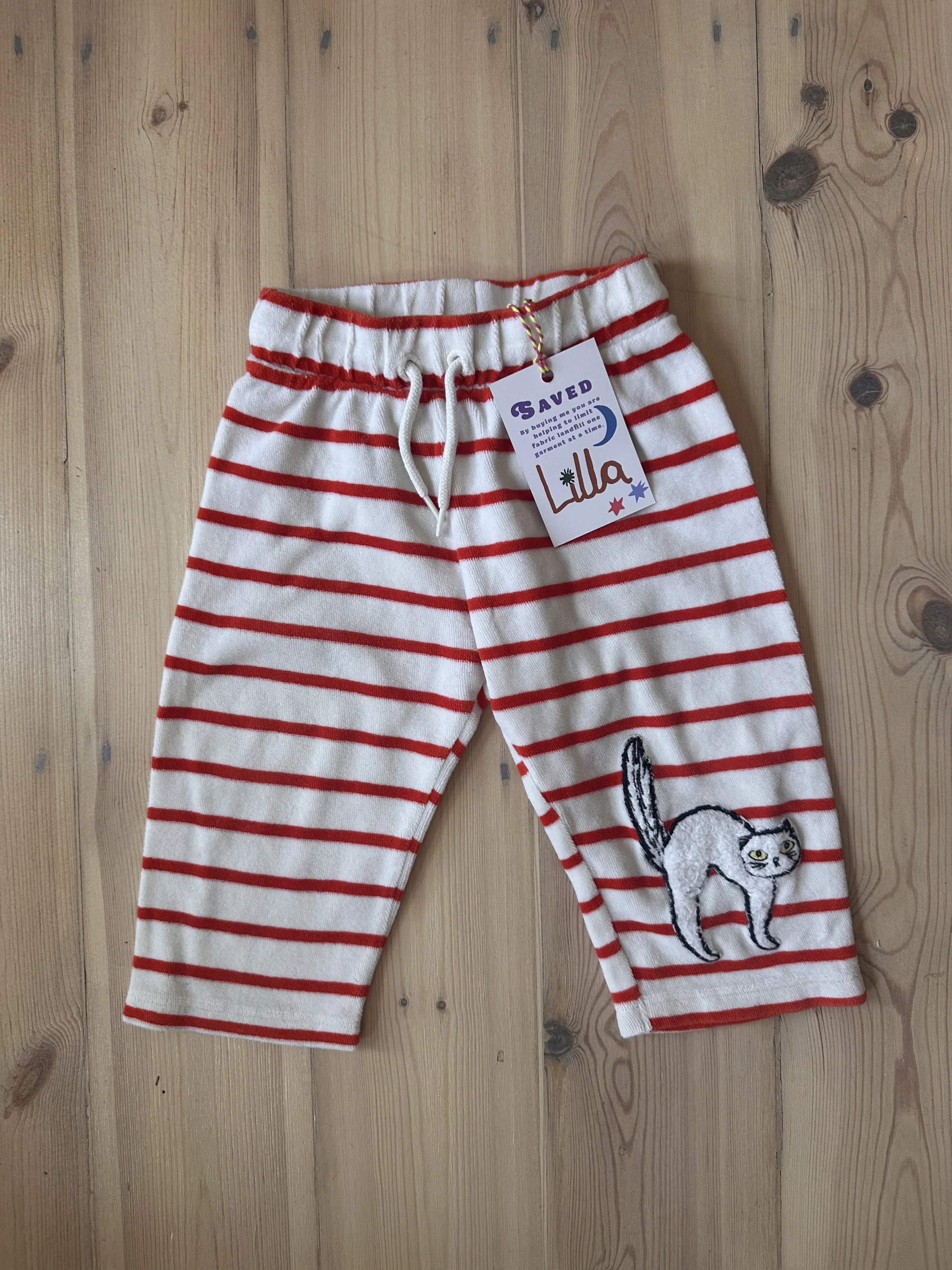 Mini Rodini Cat Trouser 9-18 months
