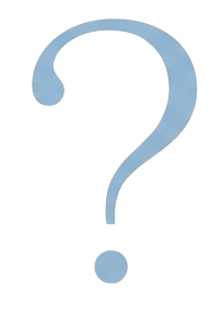 Image d'un panneau d'interrogation stylisé sur fond transparent, représentant une question ou une incertitude.