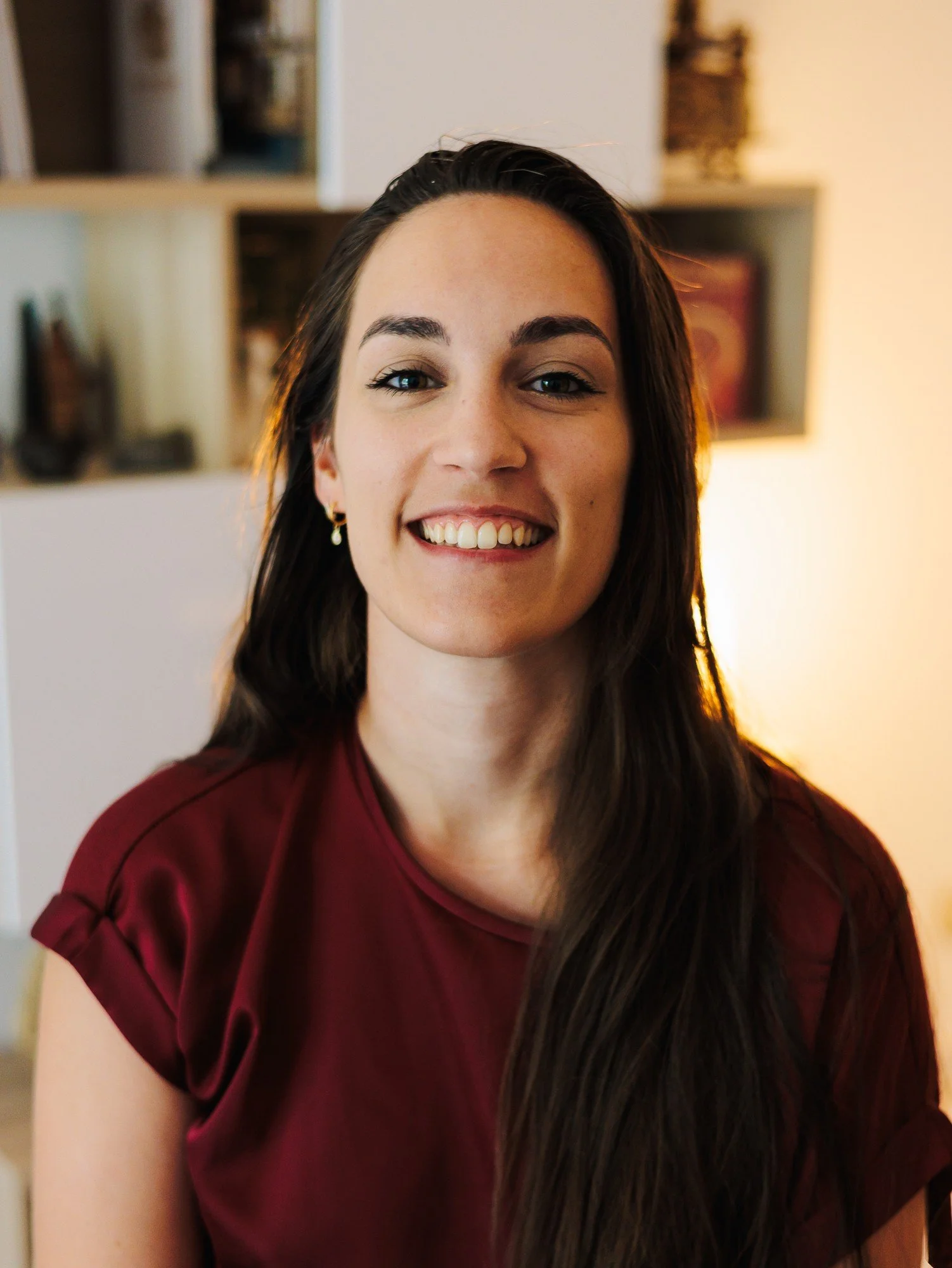 Photo de Lysa Lagonotte, graphiste indépendante sur Annecy.