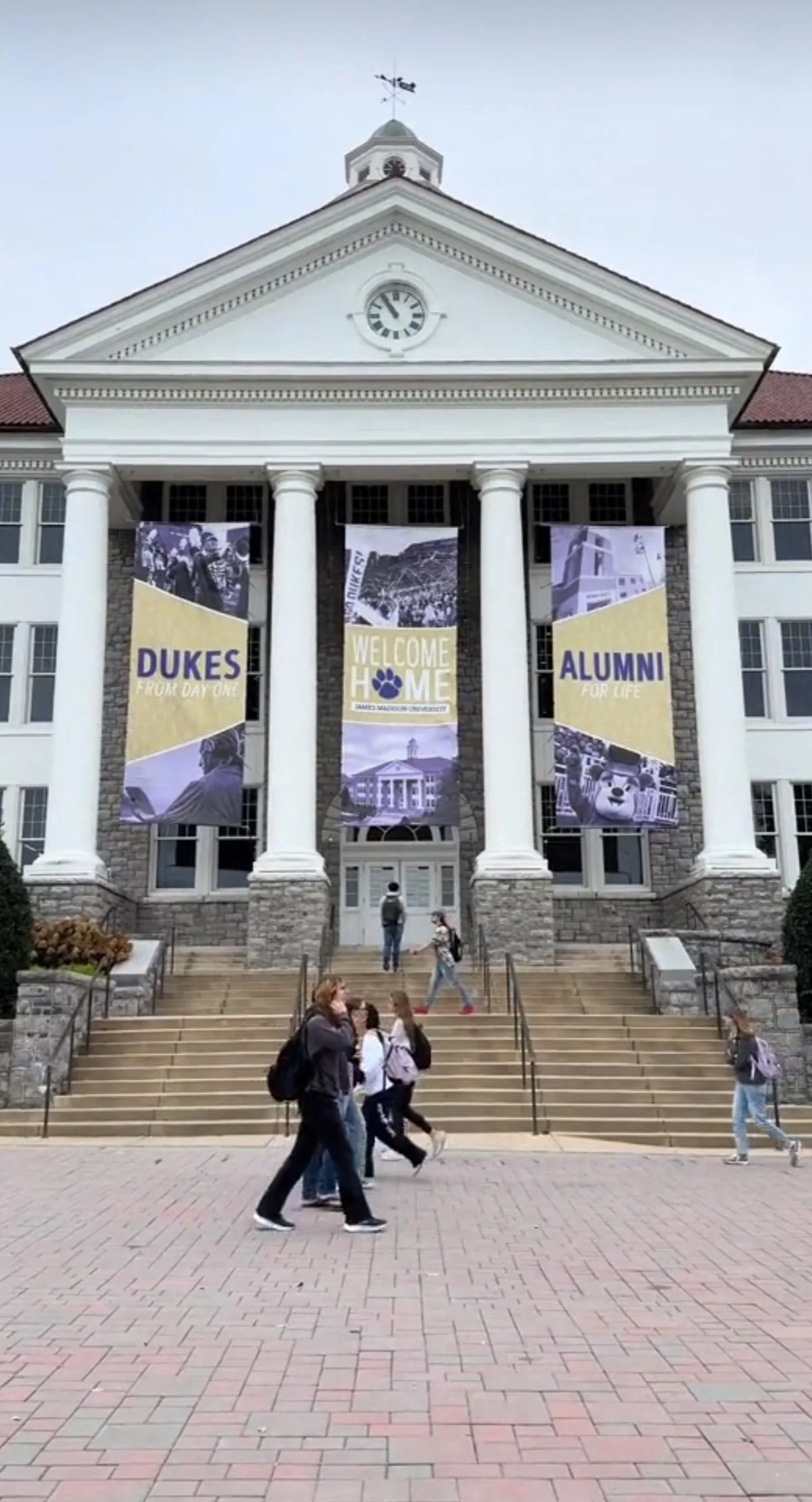 JMU Homecoming Notice