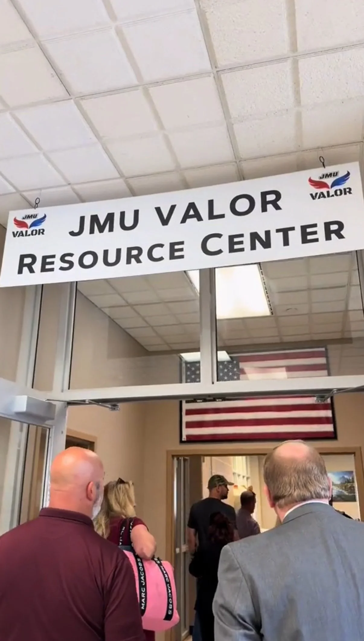 JMU Valor Resource Center Visit