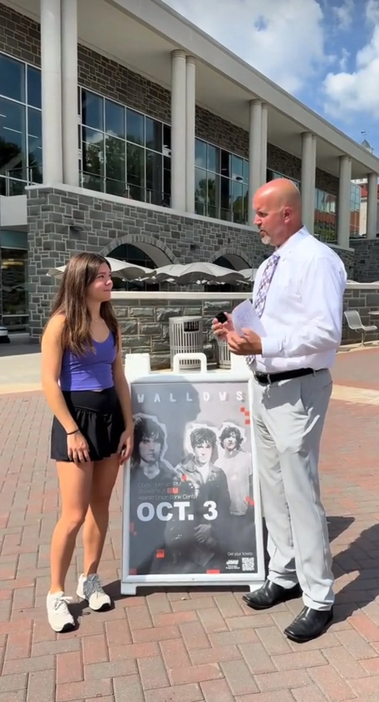 Wallows UPB Interviews