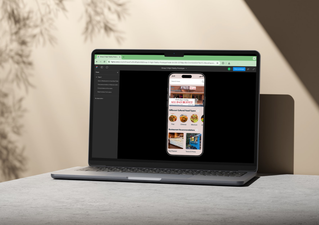 USER RESEARCH & APP DESIGN