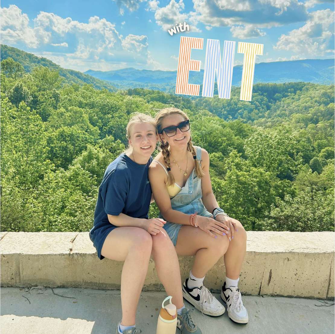 Two friends at Pigeon Forge, TN