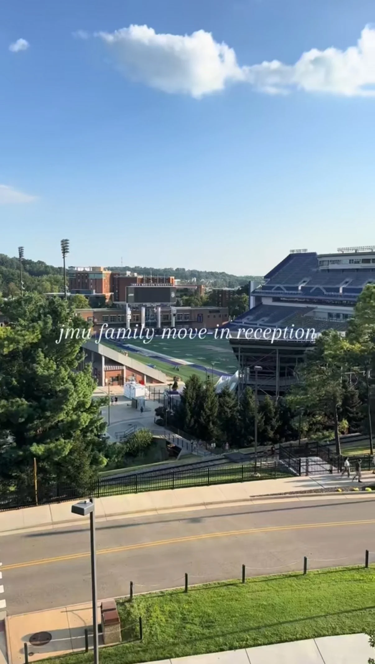 JMU Family Move-in Reception