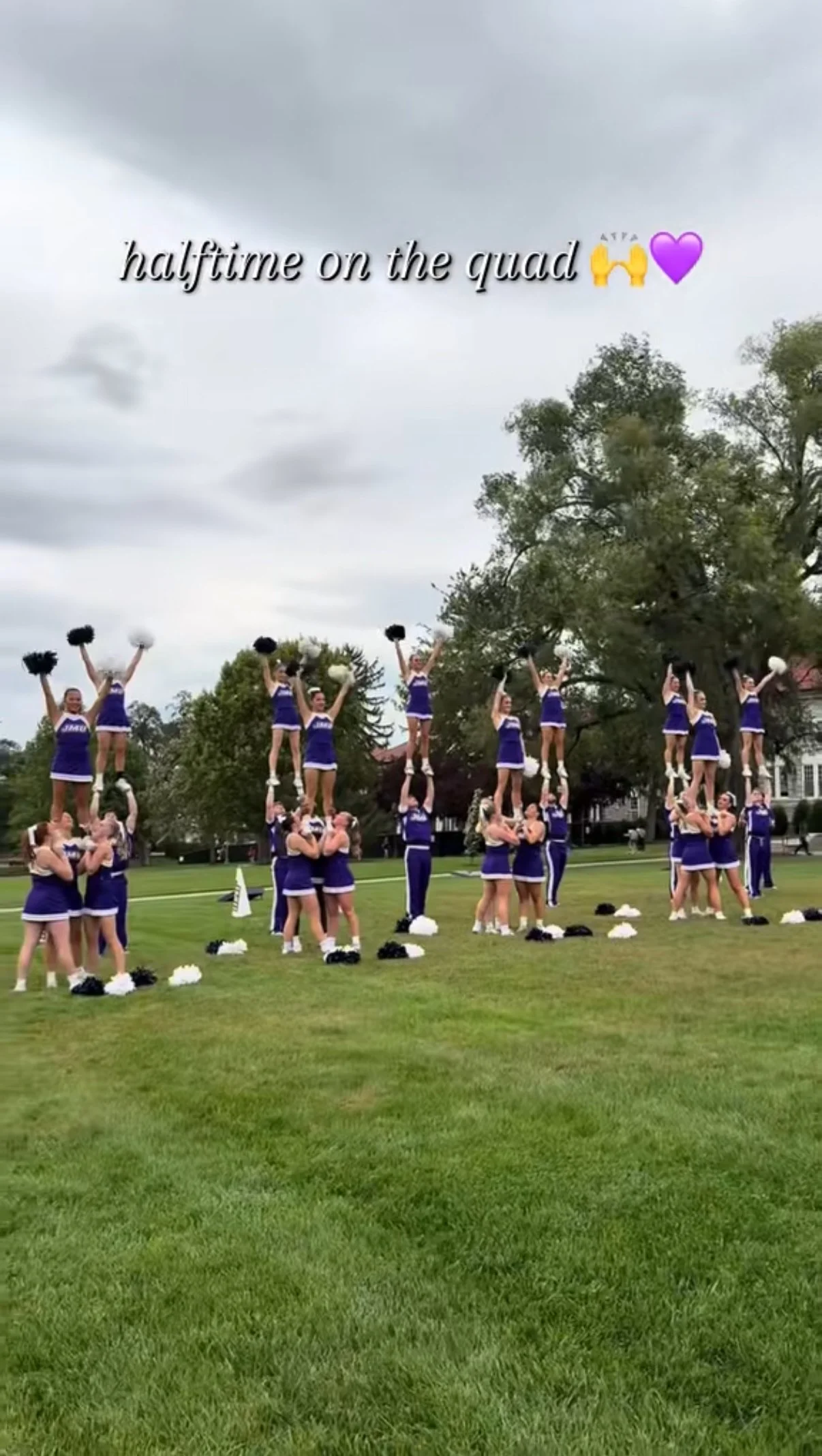 Halftime on the Quad