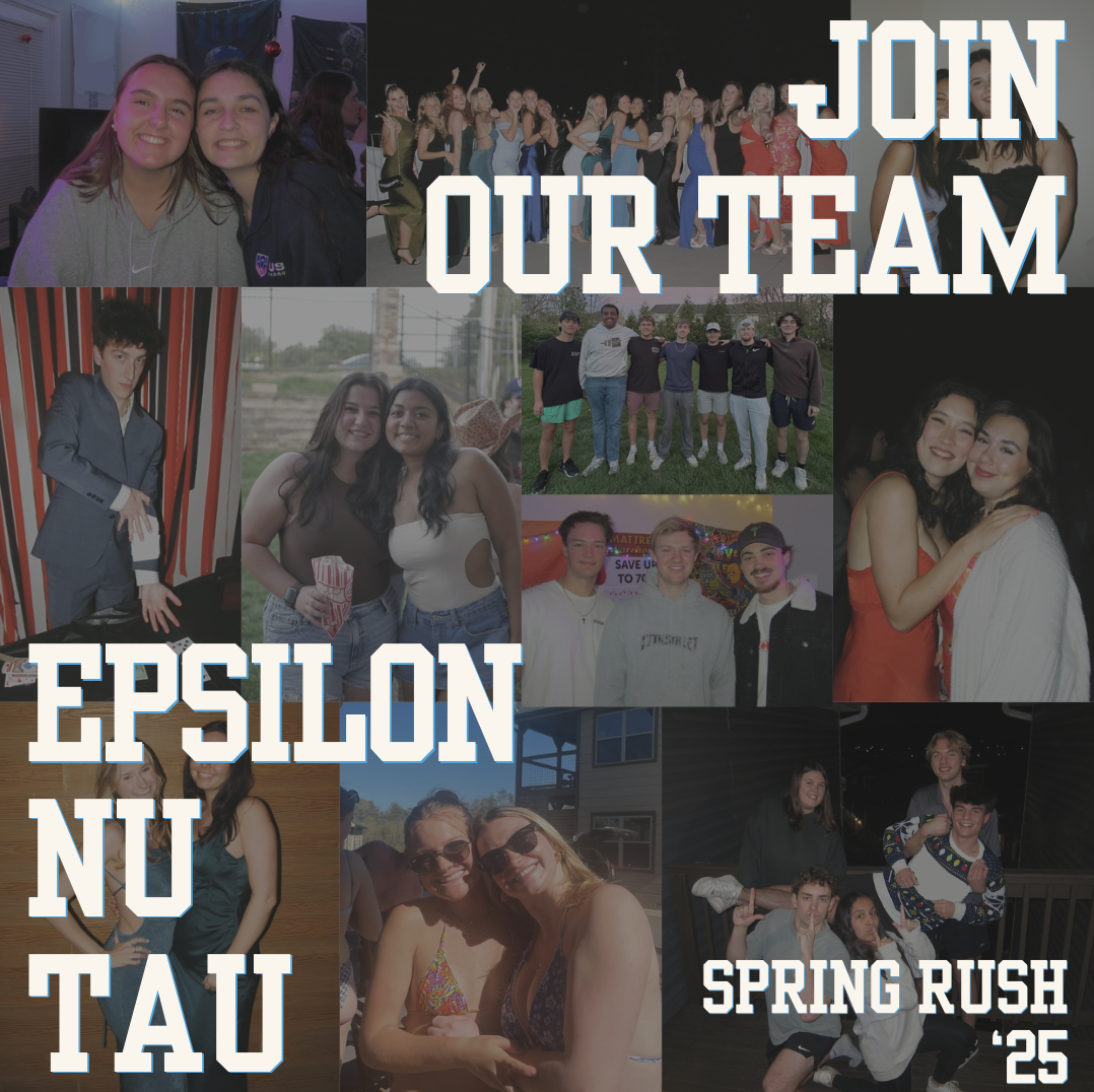 Collage of student organization photos