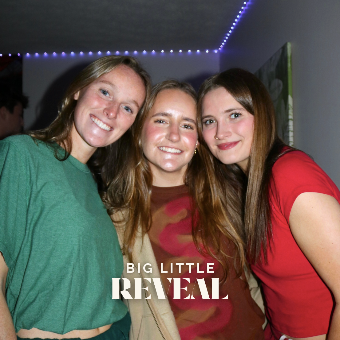 3 girls smiling