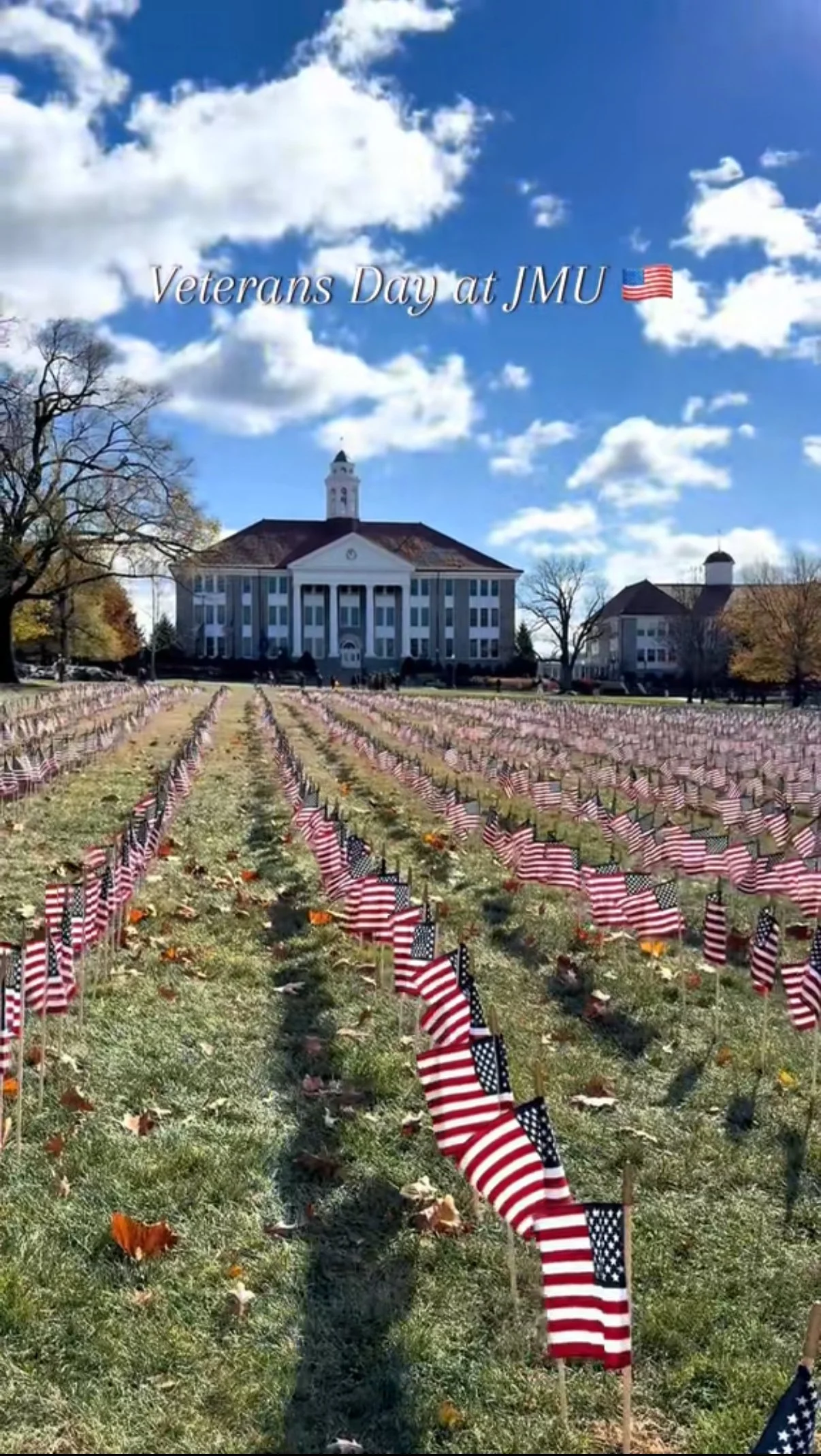 Veterans Day at JMU