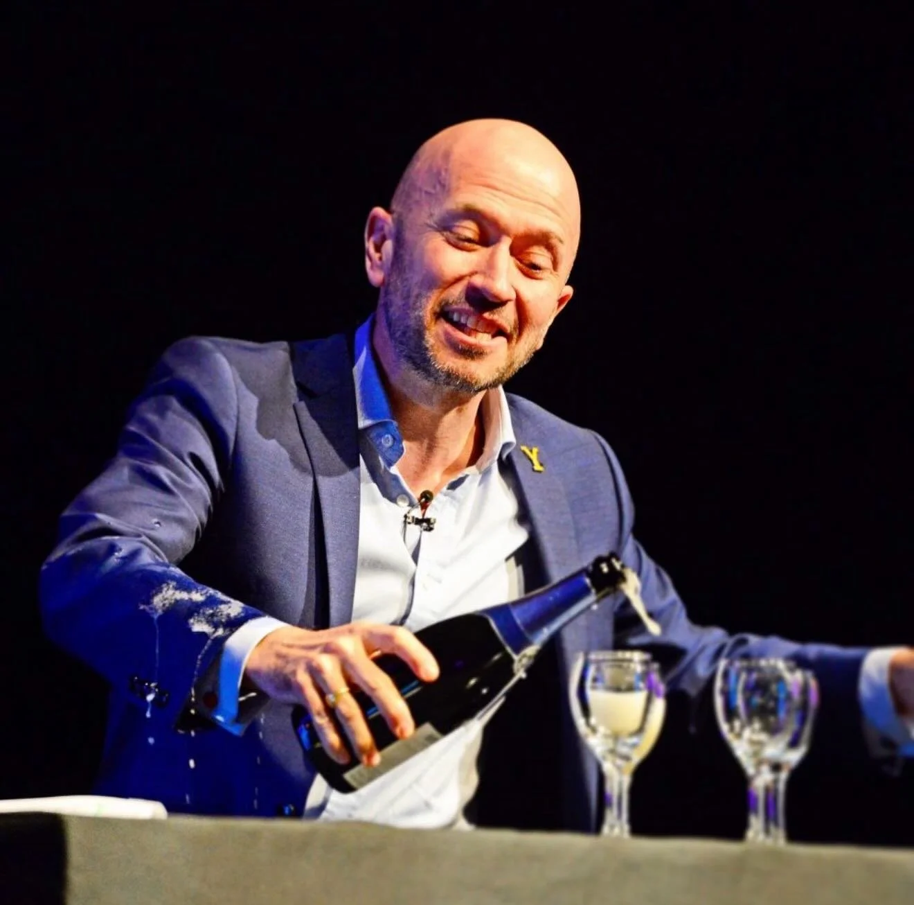✨ N&aring; er det bare f&aring; dager igjen! ✨

29. september f&aring;r vi bes&oslash;k av Joe Fattorini p&aring; Maestro, og dette blir en vinkveld utenom det vanlige 🍷

Sammen skal vi dykke ned i Don Melchor, med historier, kunnskap og selvf&oslas