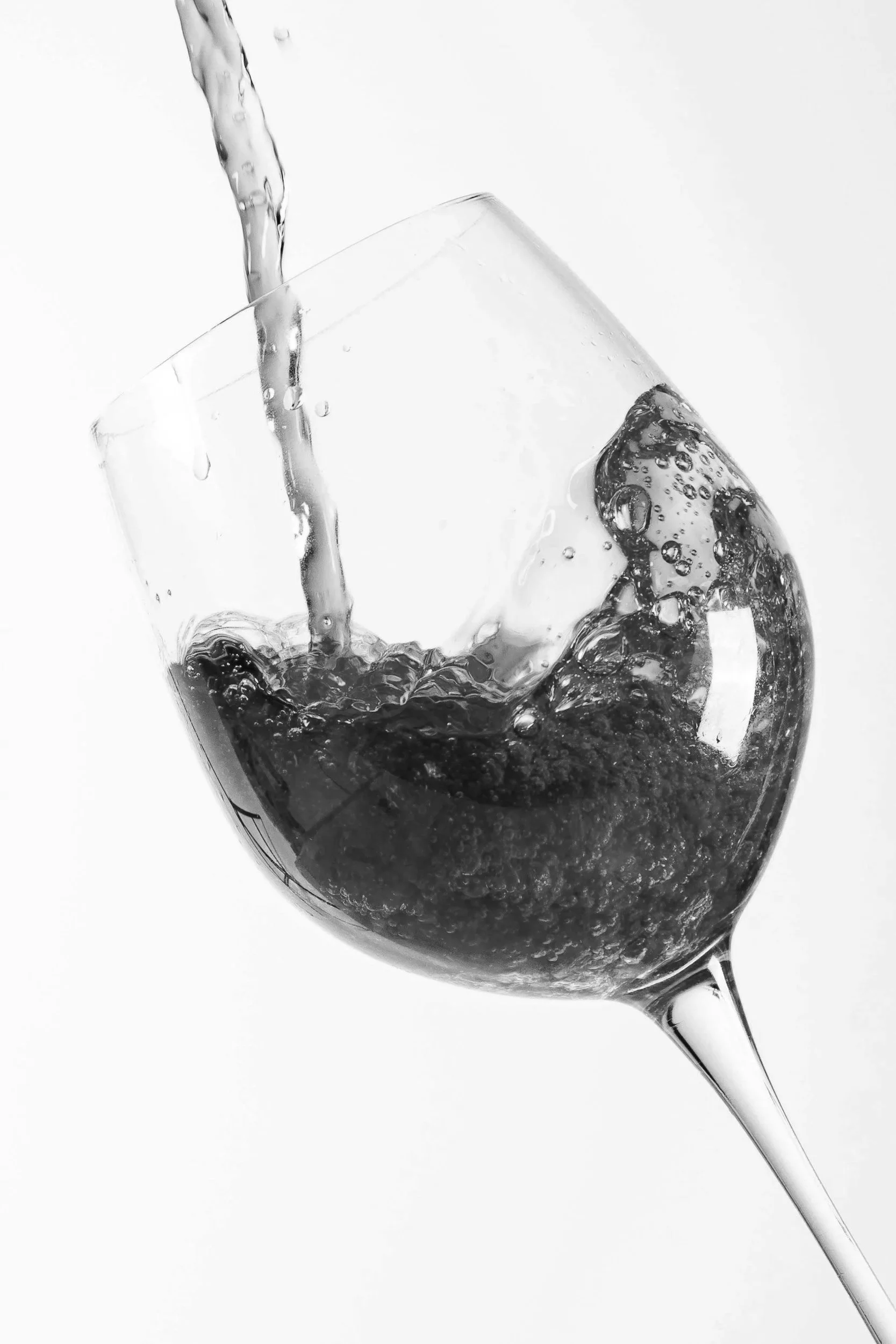 Maestro Vin - Vinglass med vin