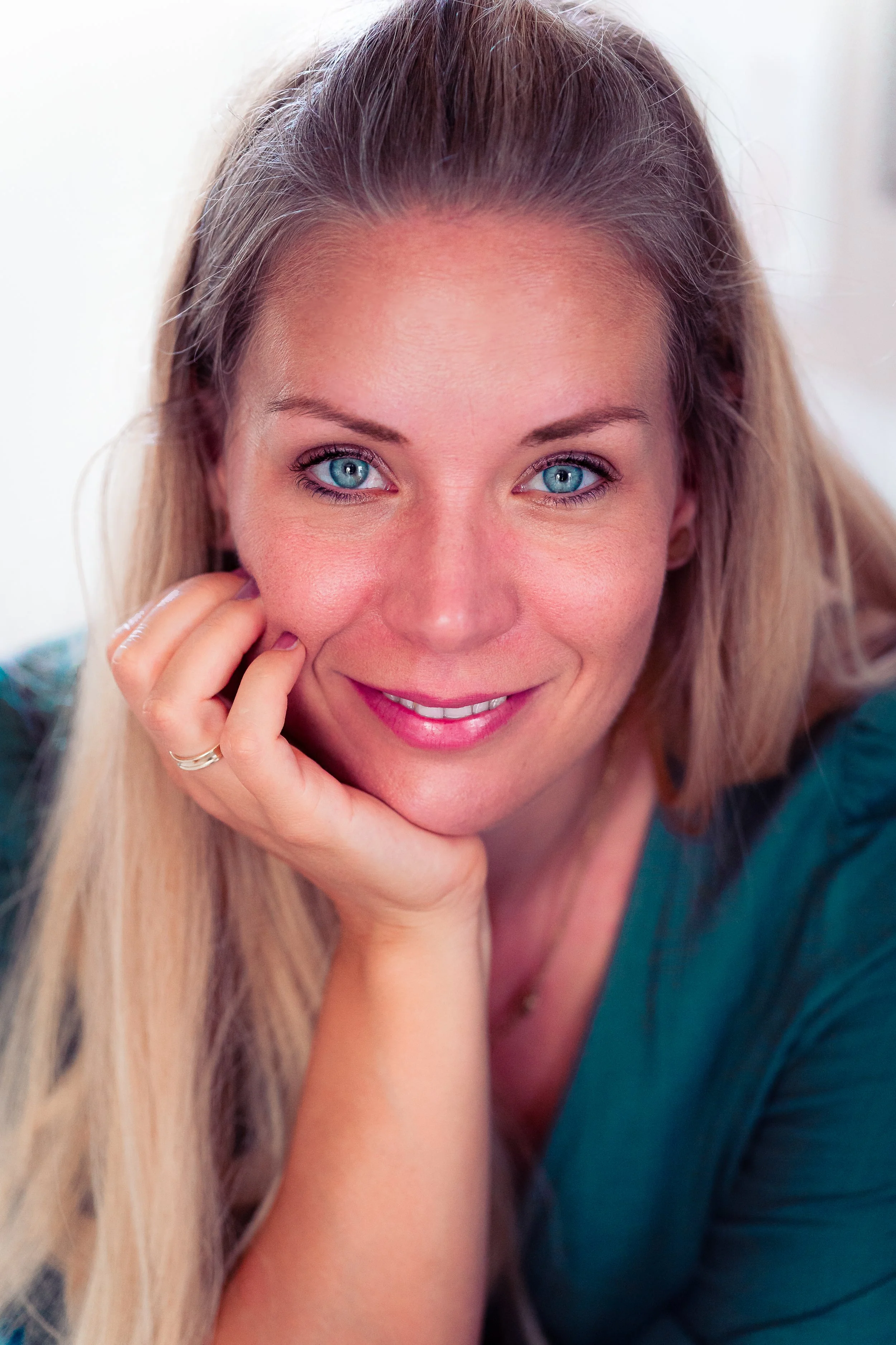 Nahaufnahme von Physiotherapeutin Amelie Stangl