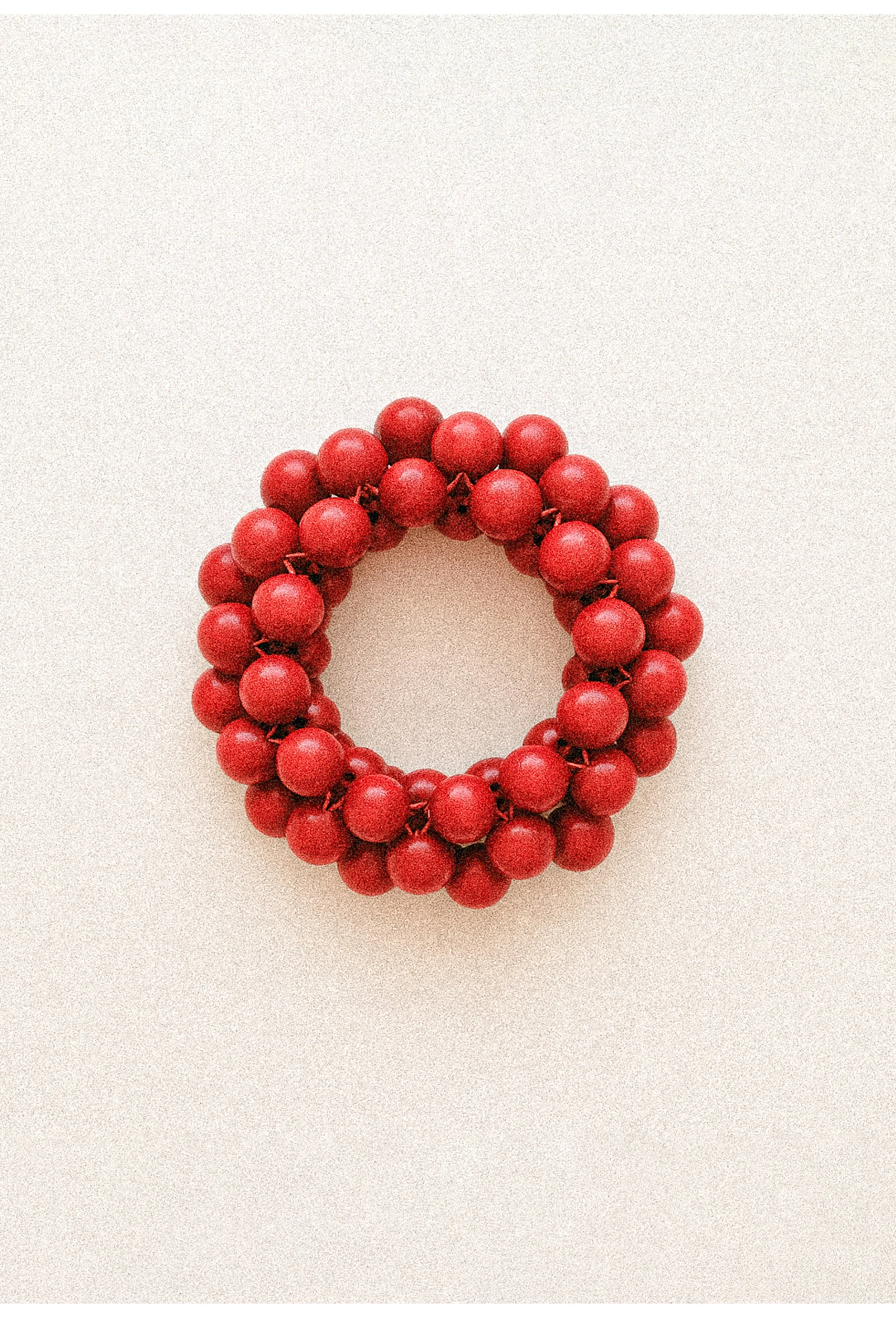 le bracelet 01 - rouge