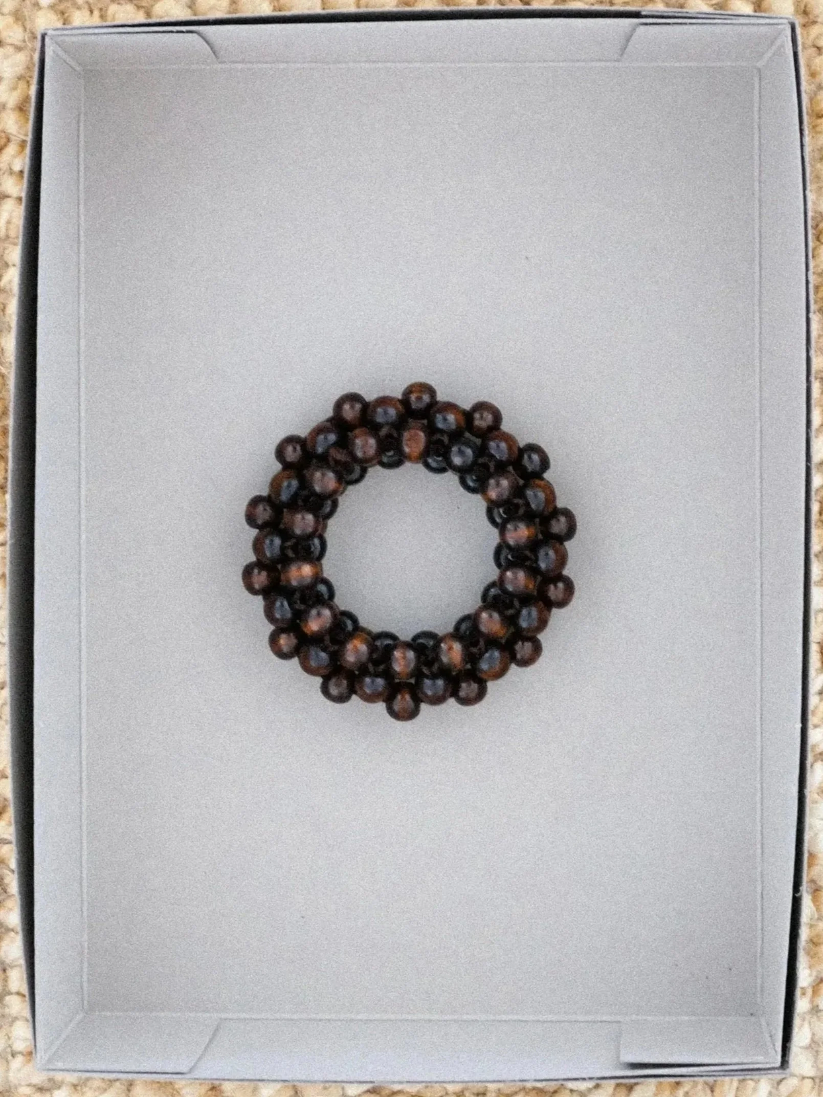 le bracelet 02 - marron