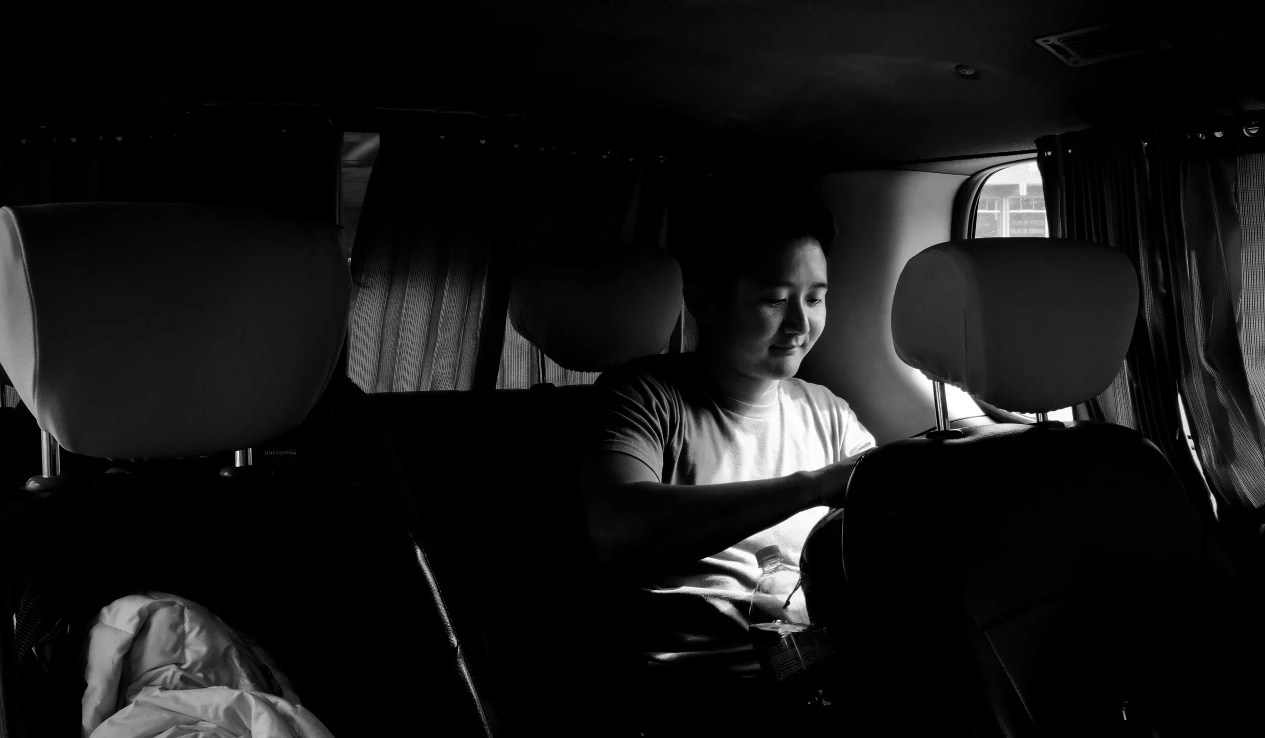 James Yu, a graduate student researcher at the Simonson Lab, became interested in high-altitude research during his flight training with the Army.