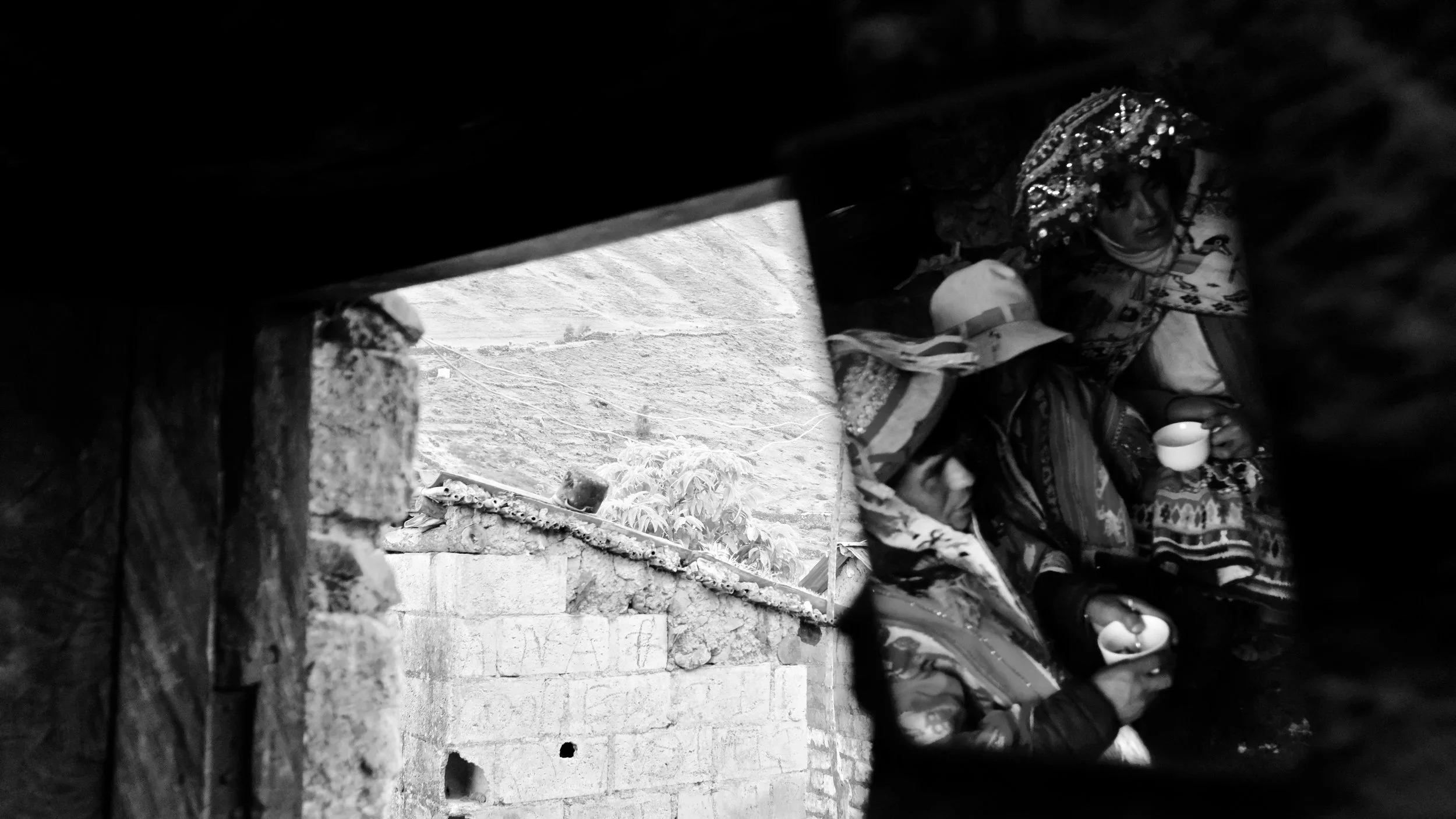 Despite the challenges of a high-altitude climate, families like Narcissa's have lived in the community for generations. September 24, they shared, is the anniversary of the community's founding.