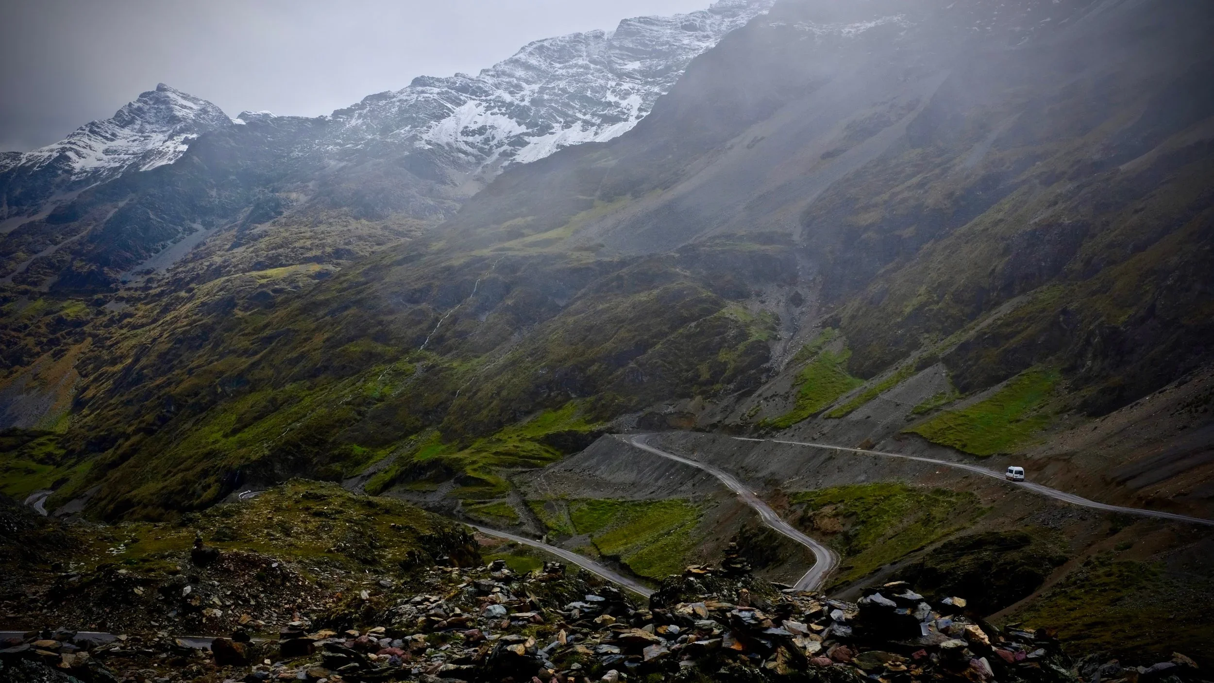 A windy, four-hour drive delivered us to the village of Cuncani from Cusco, Peru.