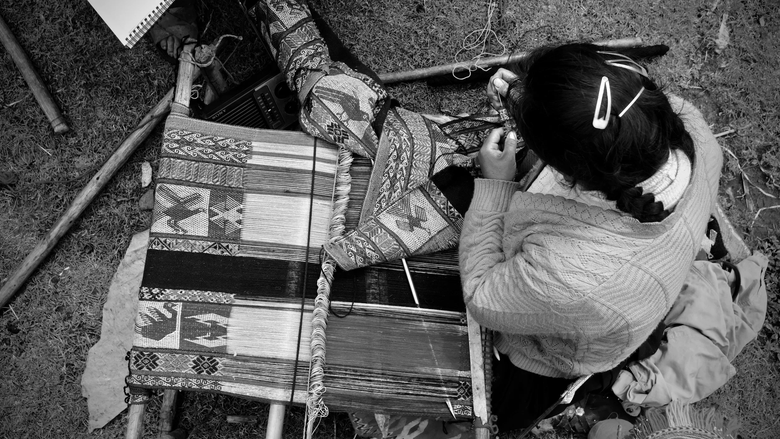 "I'll have to work for a week, six to seven hours a day, to finish this last section," Ricartina shared.