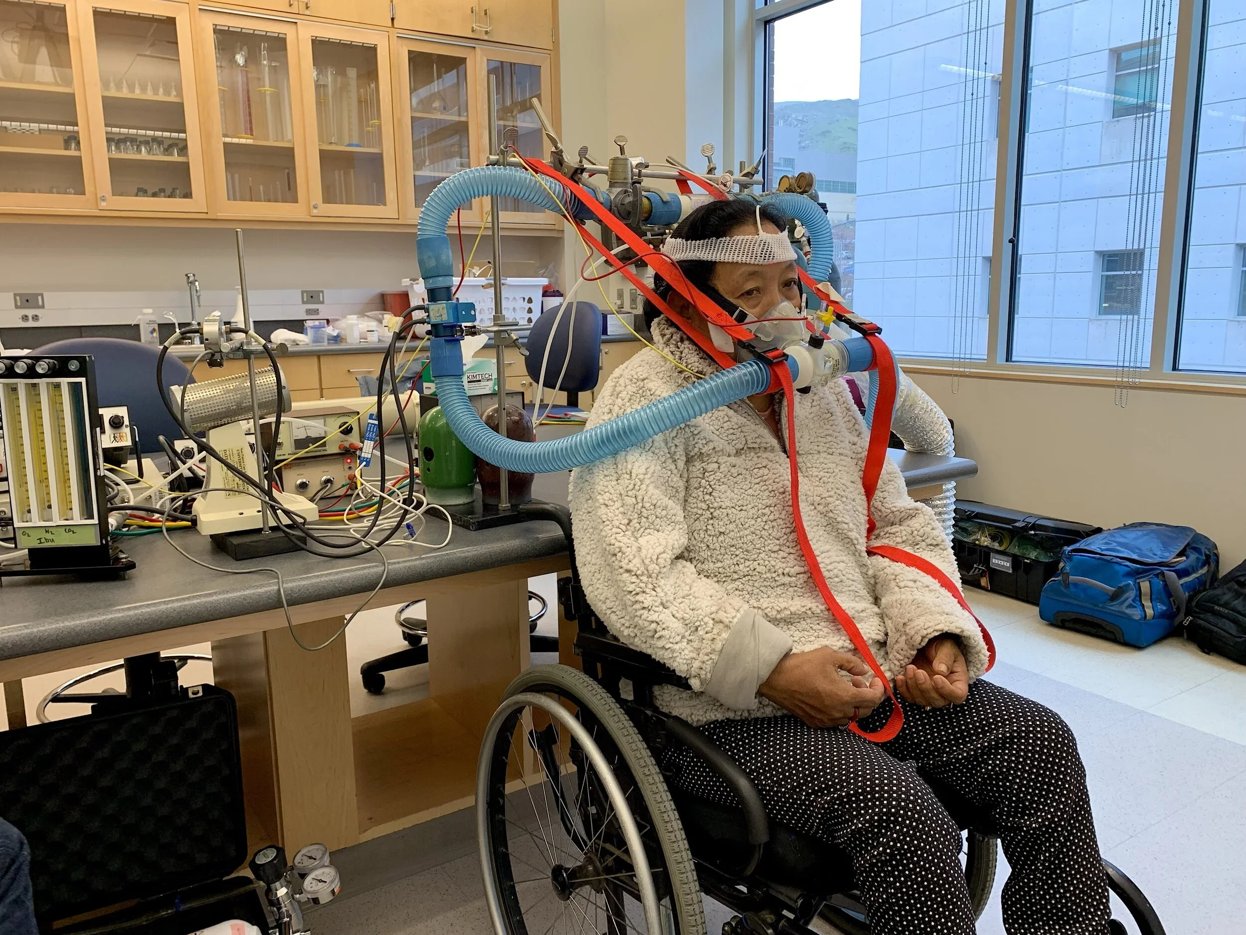 The Simonson Lab has an ongoing collaboration with Scott McIntosh and other members at the University of Utah, Salt Lake City. Salt Lake City provides a unique opportunity to study people of Tibetan ancestry in an intermediate altitude setting, since