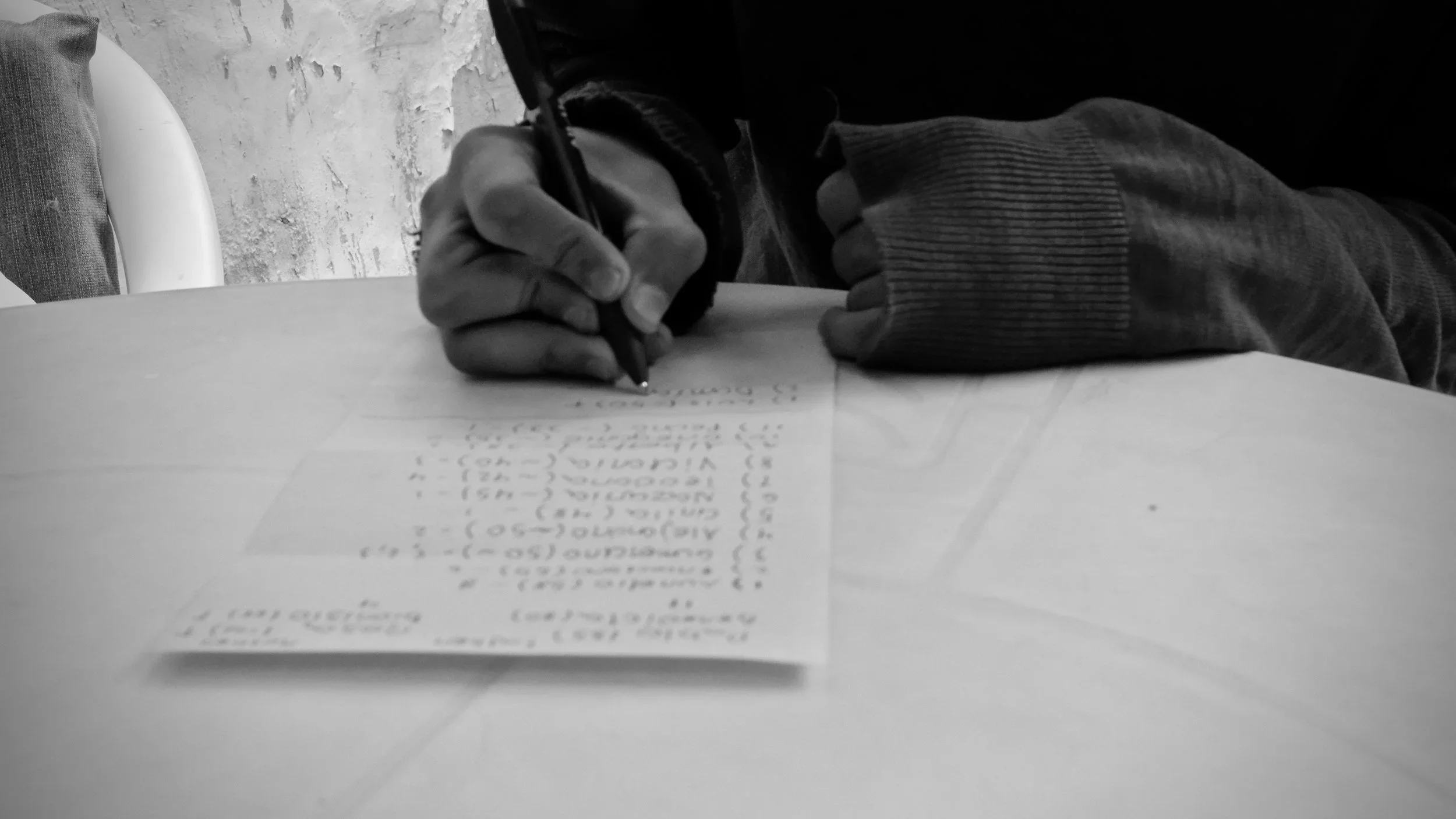 Soledad currently works for a tourism company in Cusco, and hopes to make that her career.