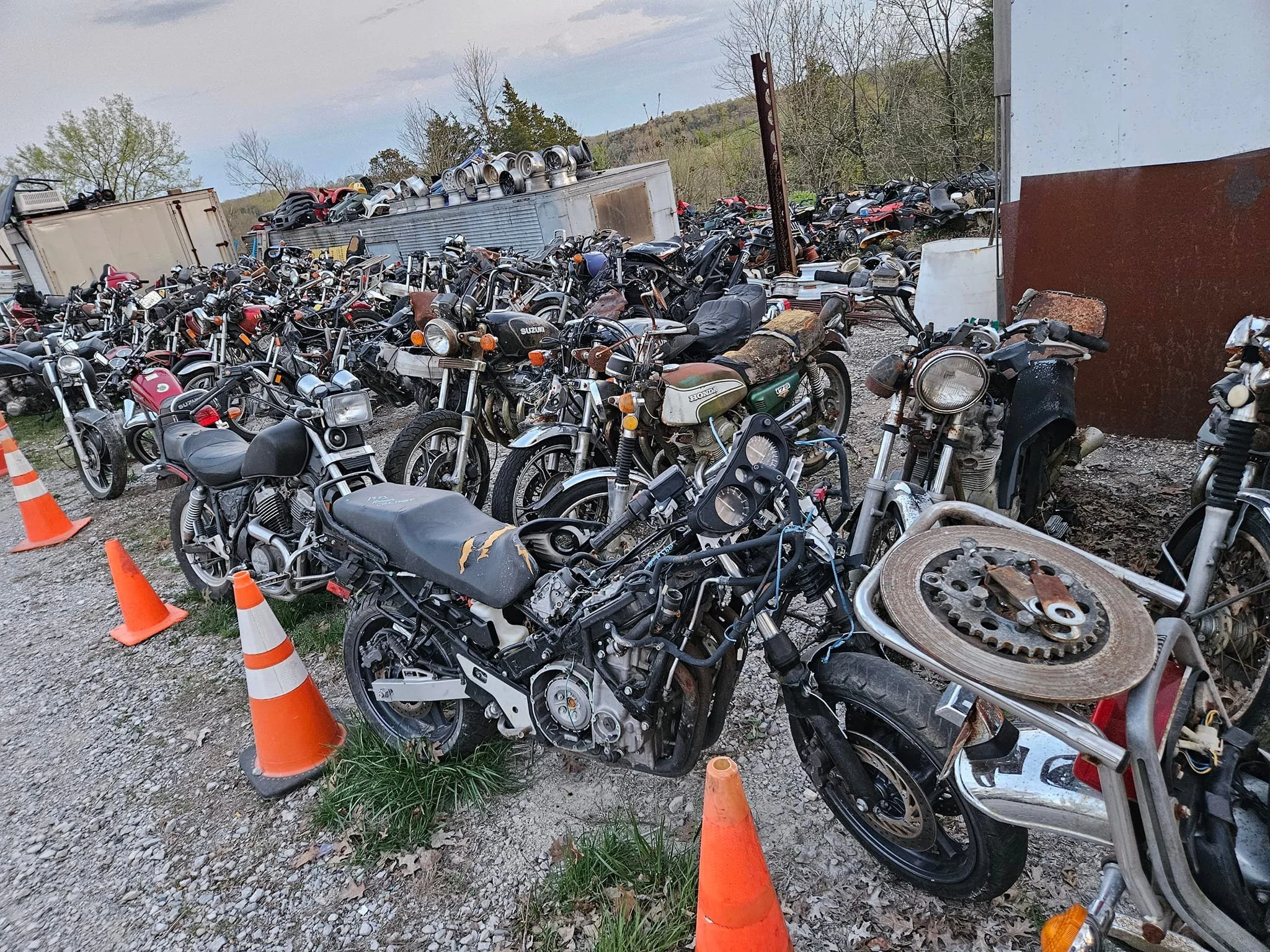 Motorcycle Parts
