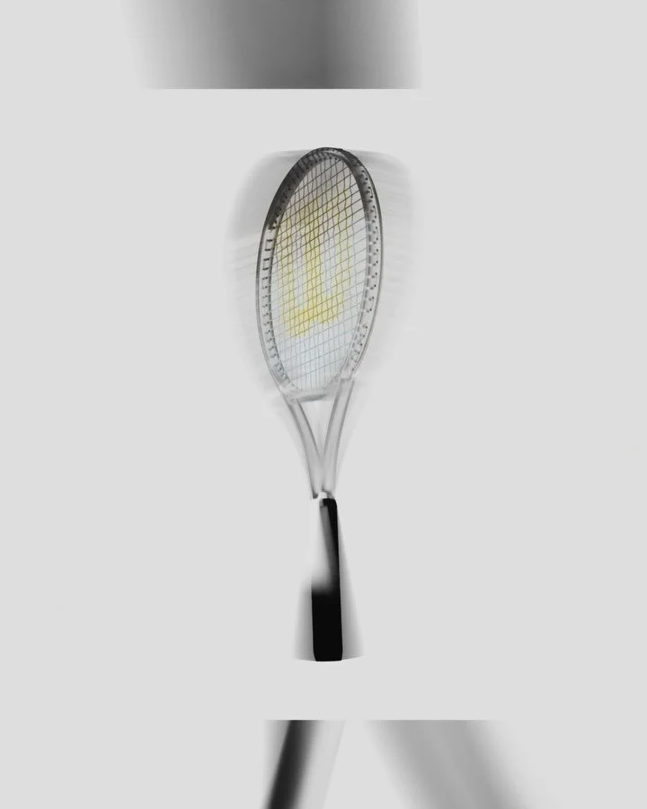 ACC x Wilson &ndash; Clear Vision Racket 🎾✨

A concept that reimagines tennis equipment through transparency and minimal design. Clean lines, lightweight aesthetics, and material innovation come together to create a new perspective on performance.

