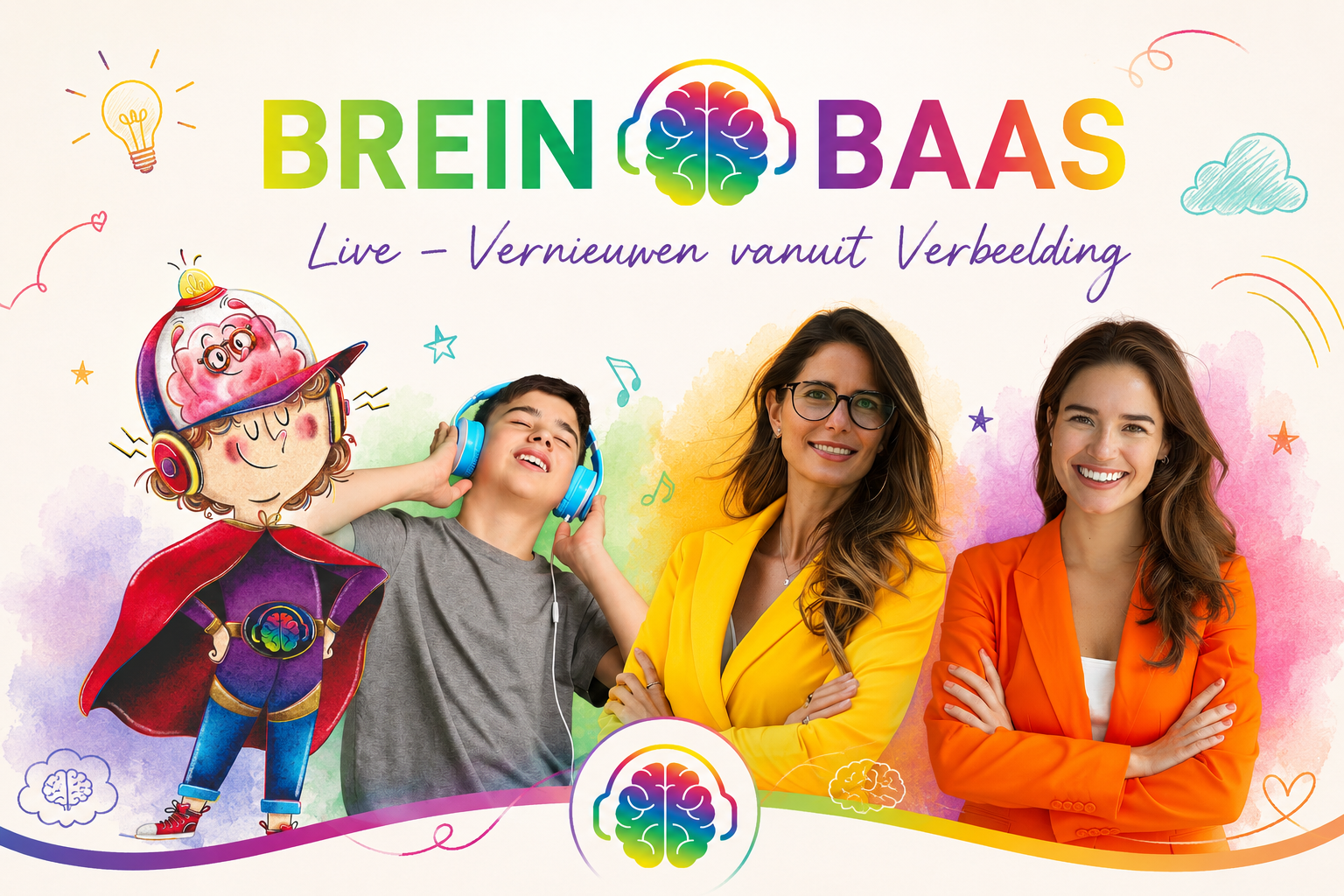 Breinbaas Ambassadeurs live dag 18-9-2026