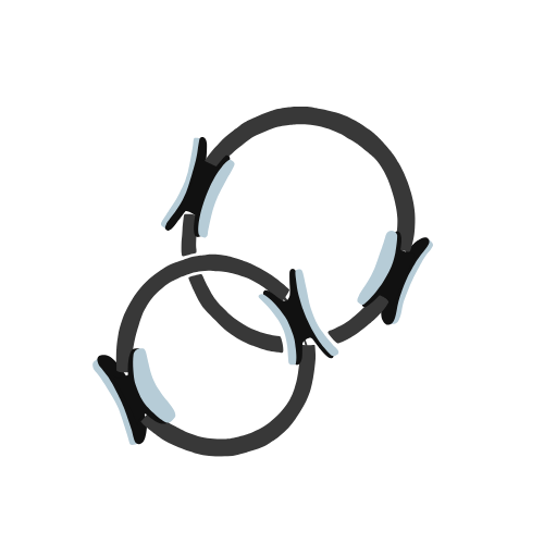 Pilates rings